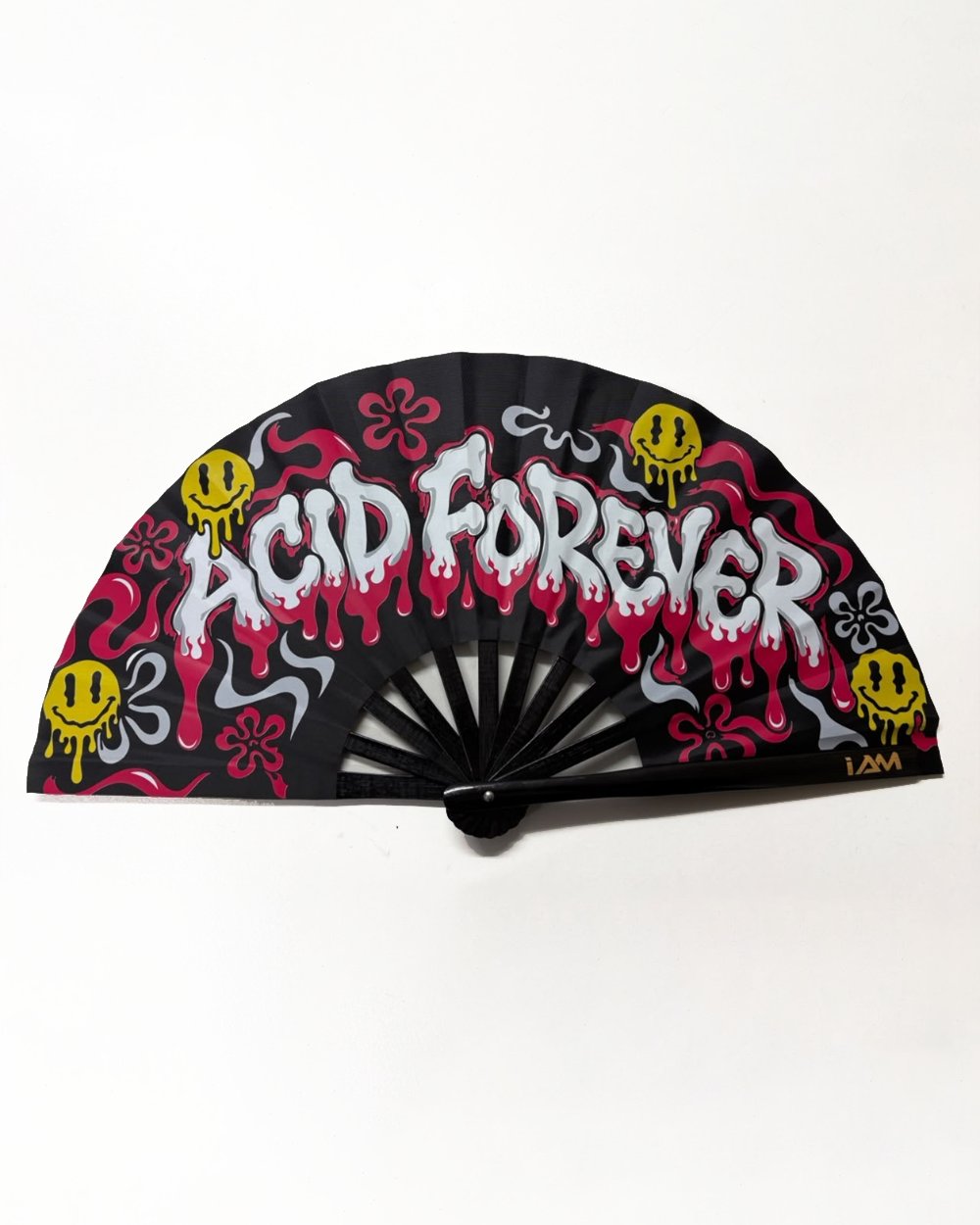 ACID FOREVER HANDFAN