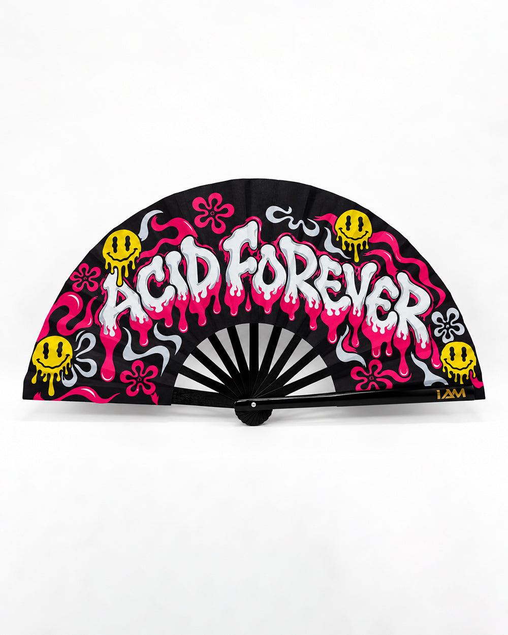 ACID FOREVER HANDFAN