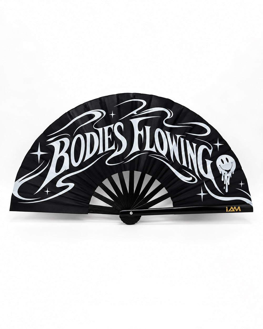 BODIES FLOWING HANDFAN