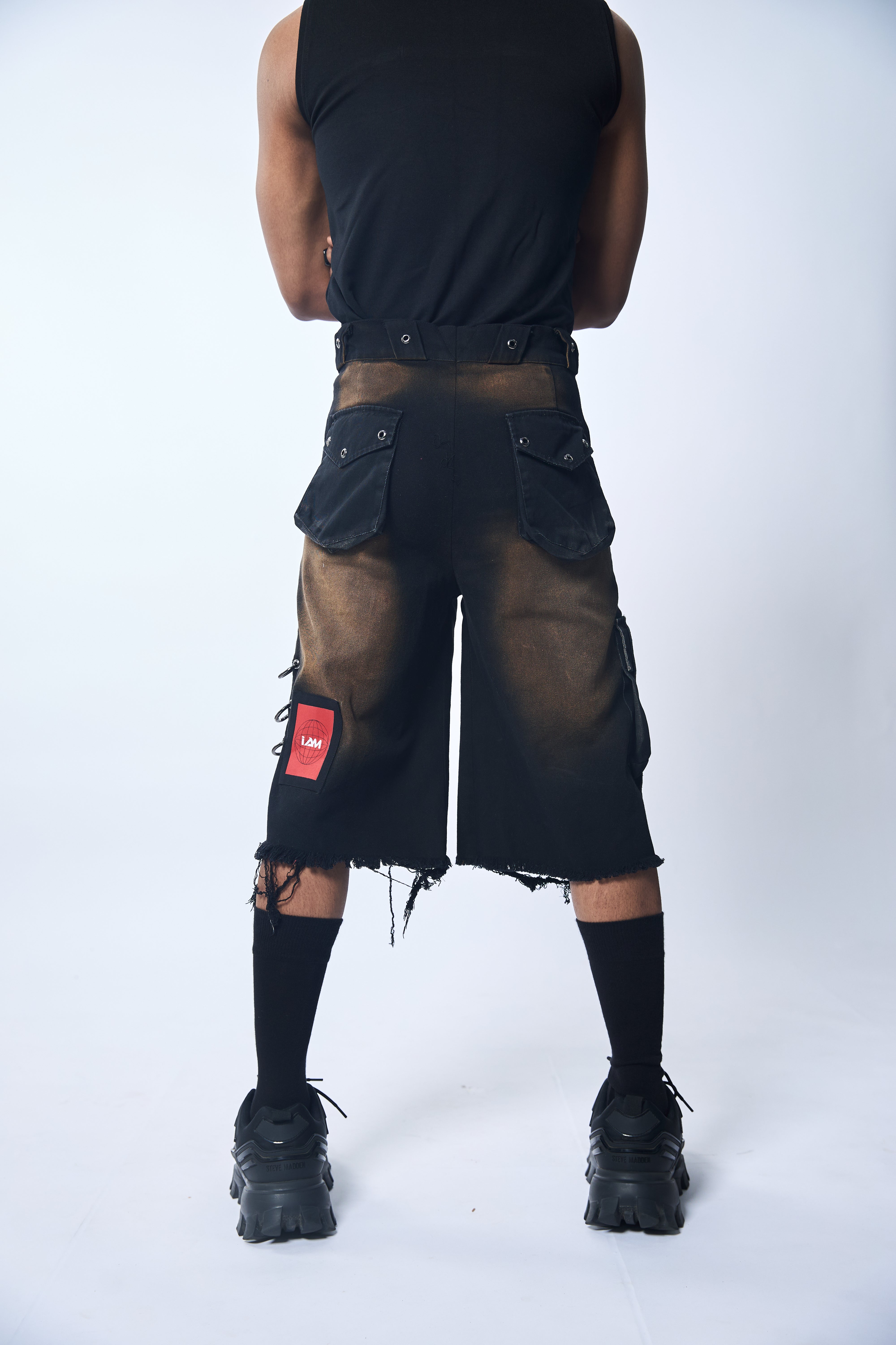 Black Dusky Shorts