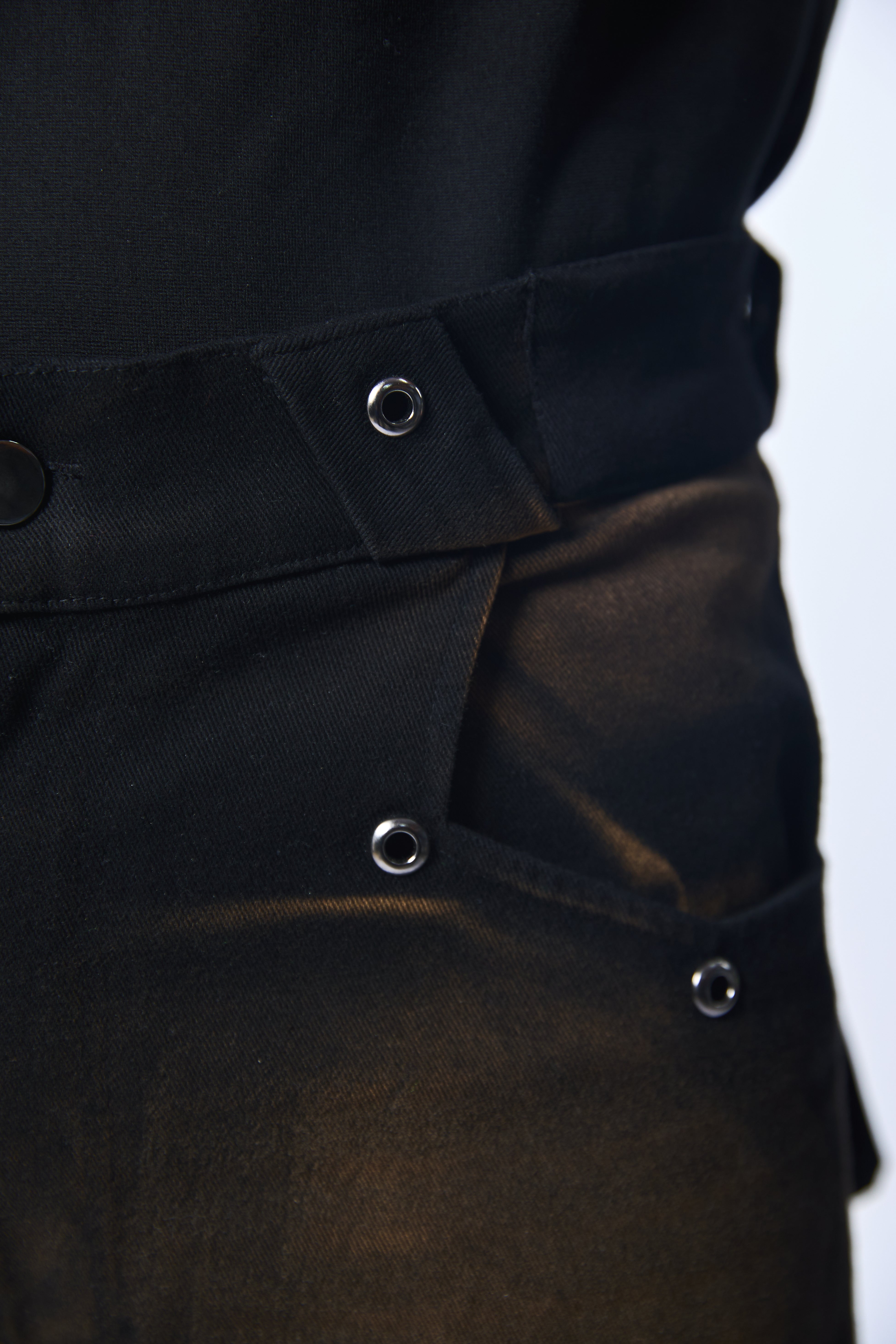 Black Dusky Shorts