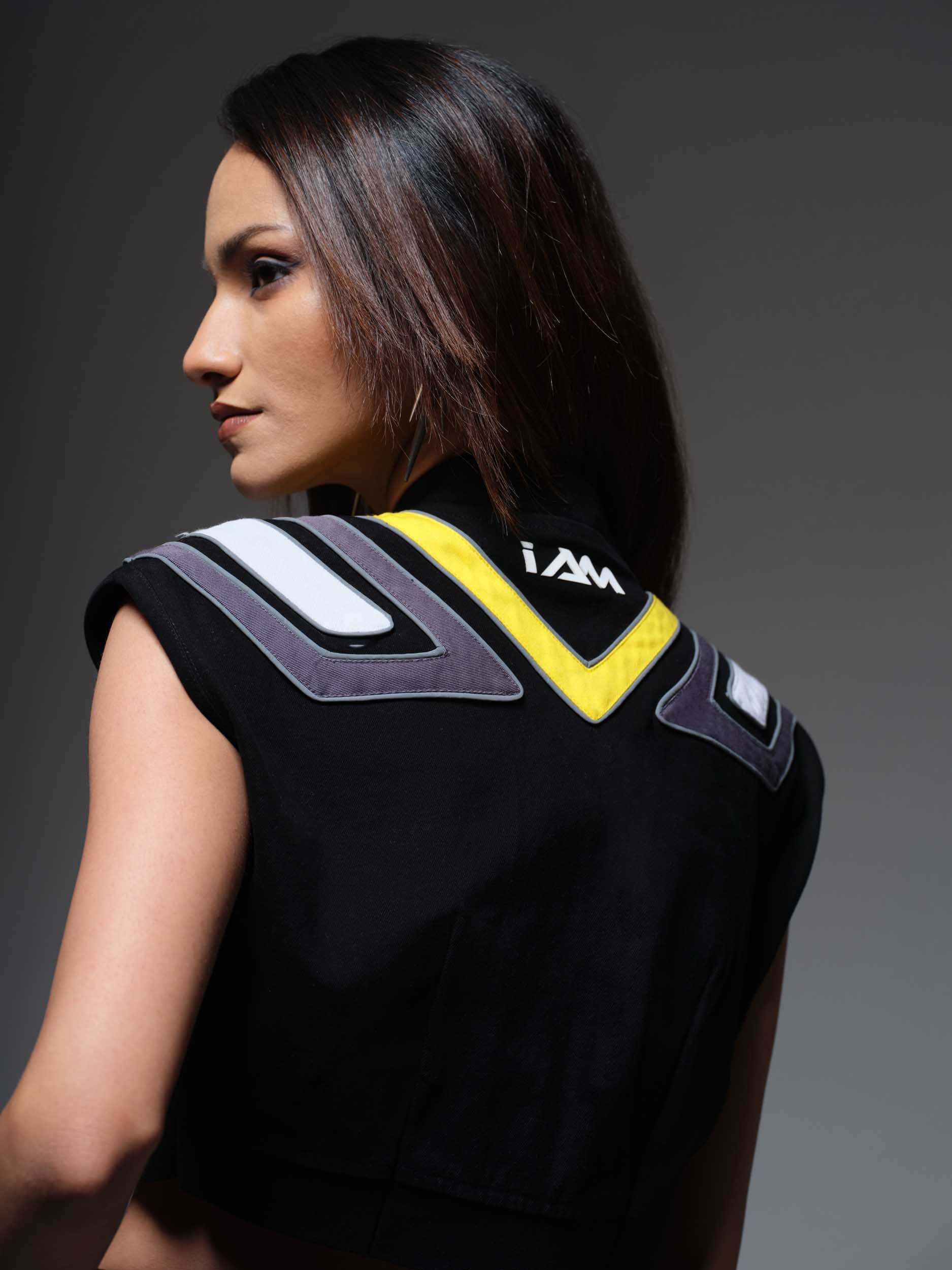 OVERDRIVE CROP JACKET