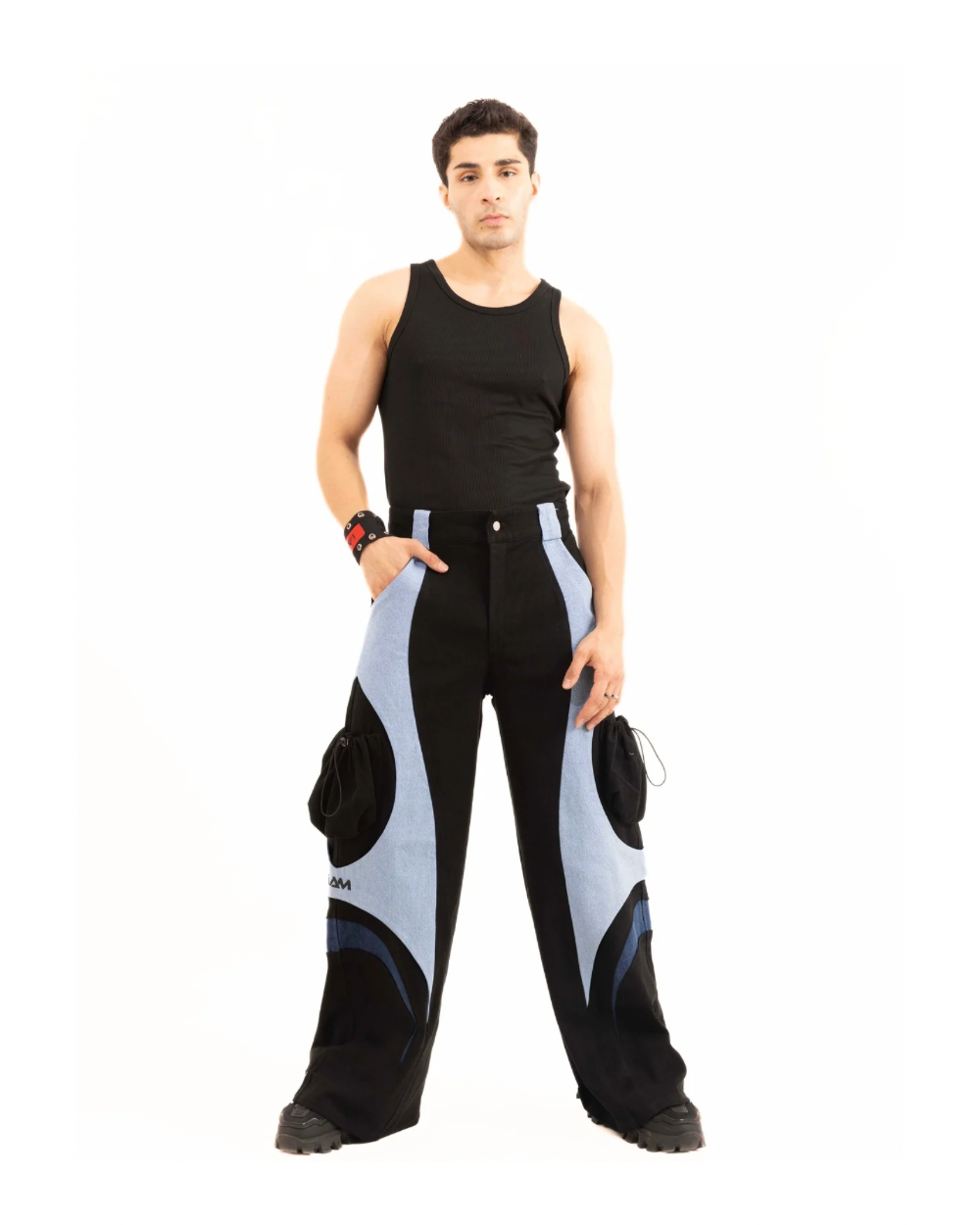 Aqua Claw water bottle with a built-in straw and carrying handle, perfect for hydration on the go.