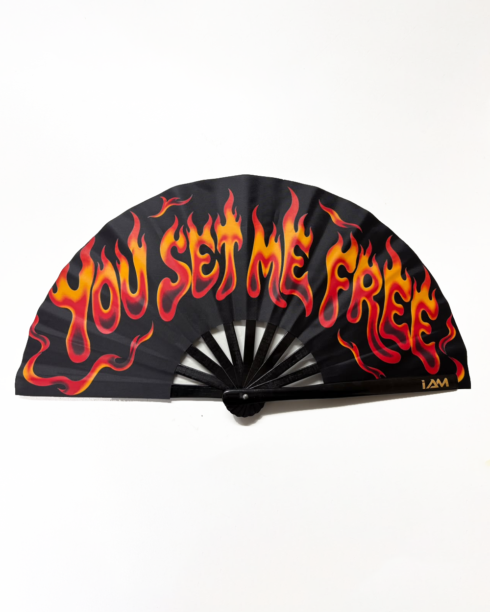 YOU SET ME FREE HANDFAN