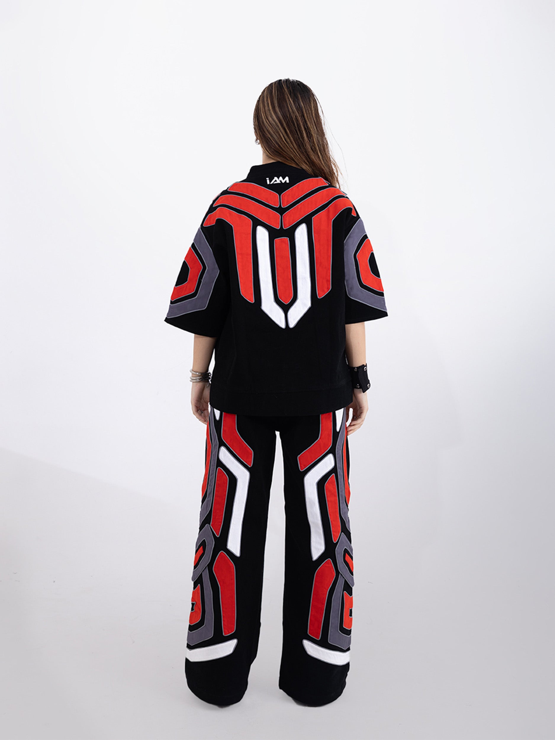 RED DOMINO JACKET (w)