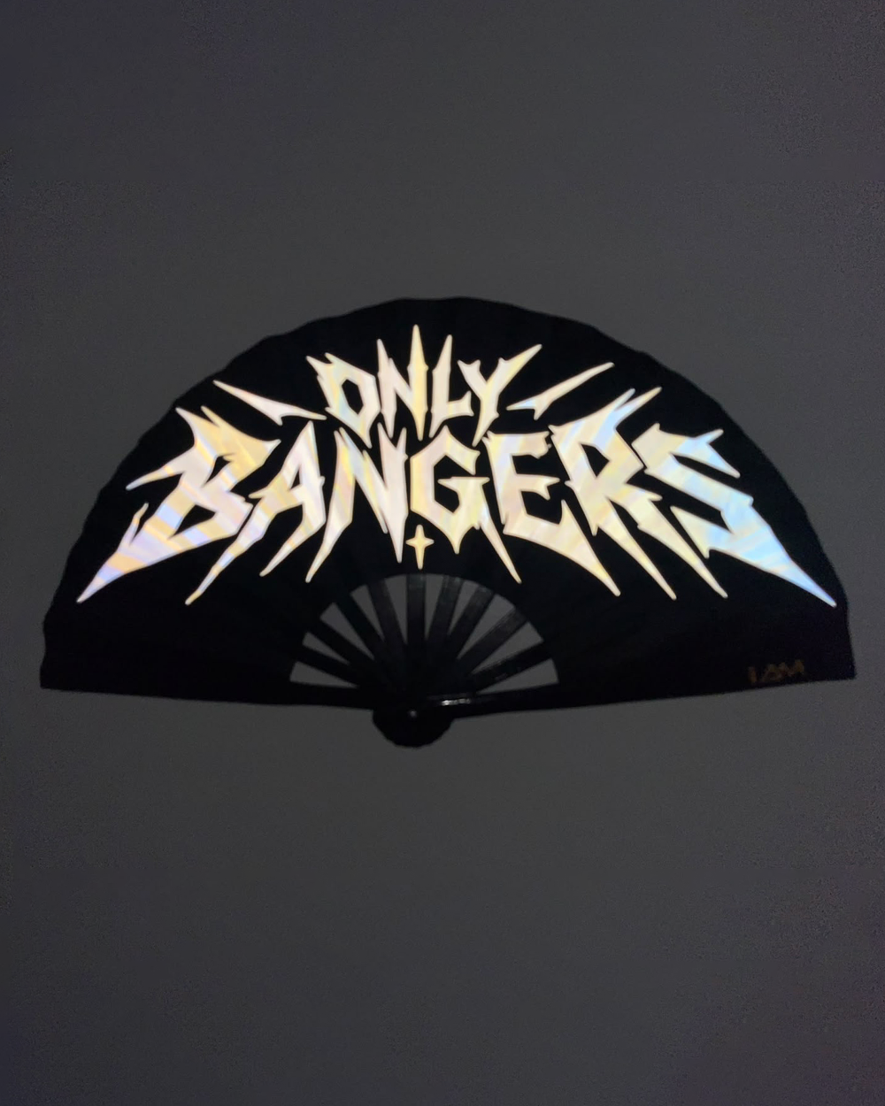 ONLY BANGERS REFLECTIVE HANDFAN