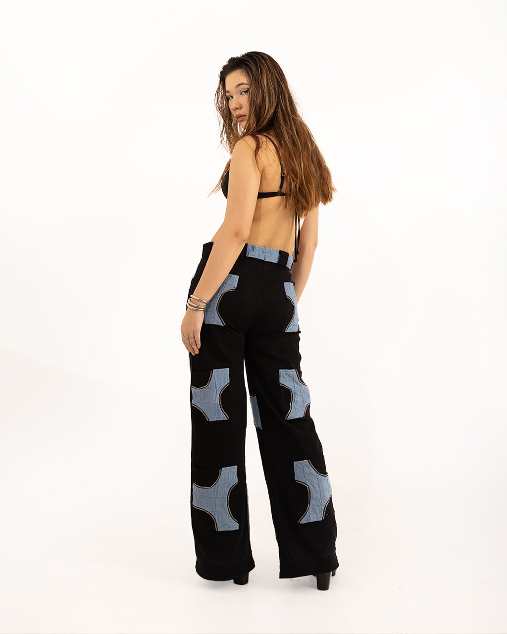 BLUE WAVE PANTS