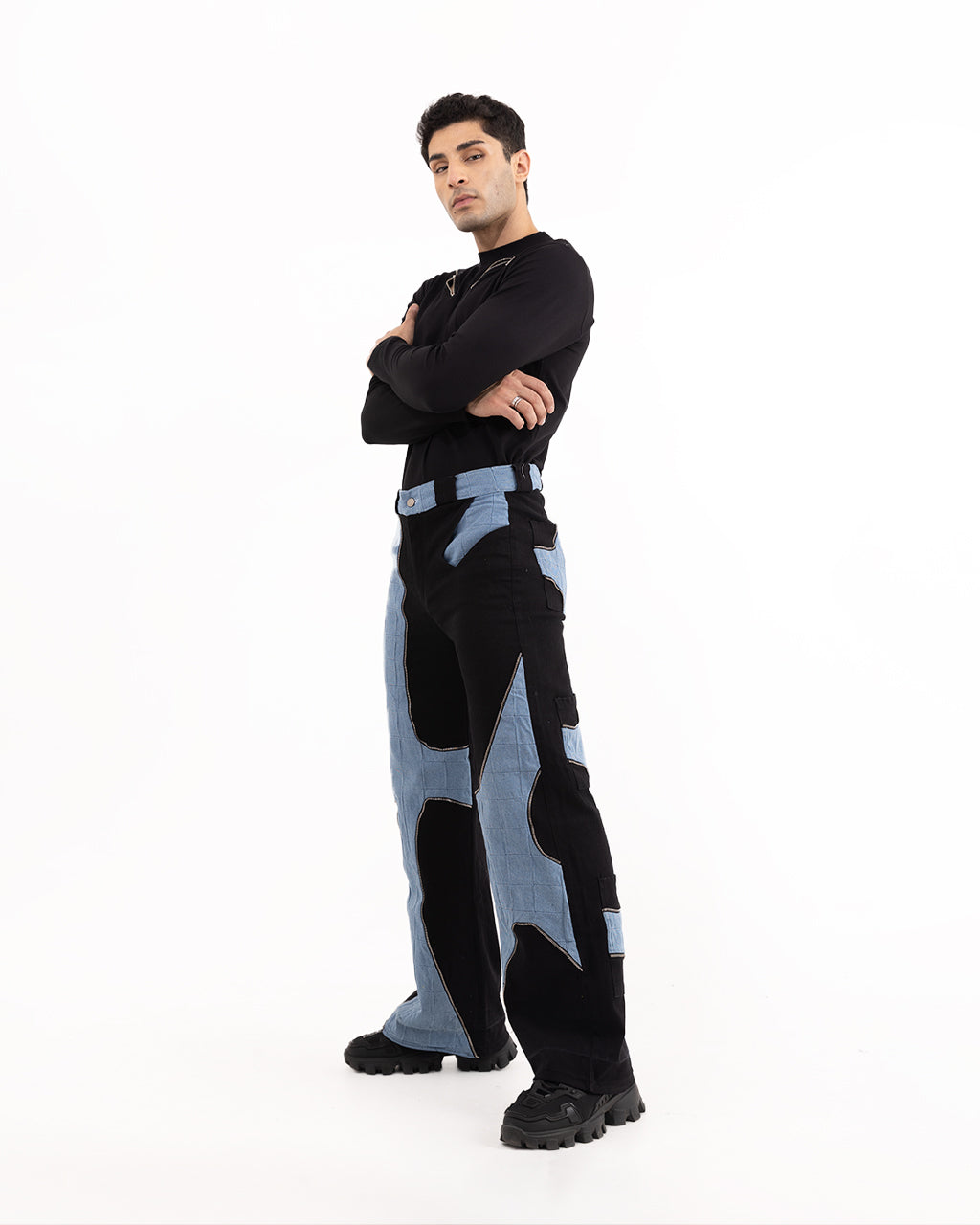 BLUE WAVE PANTS
