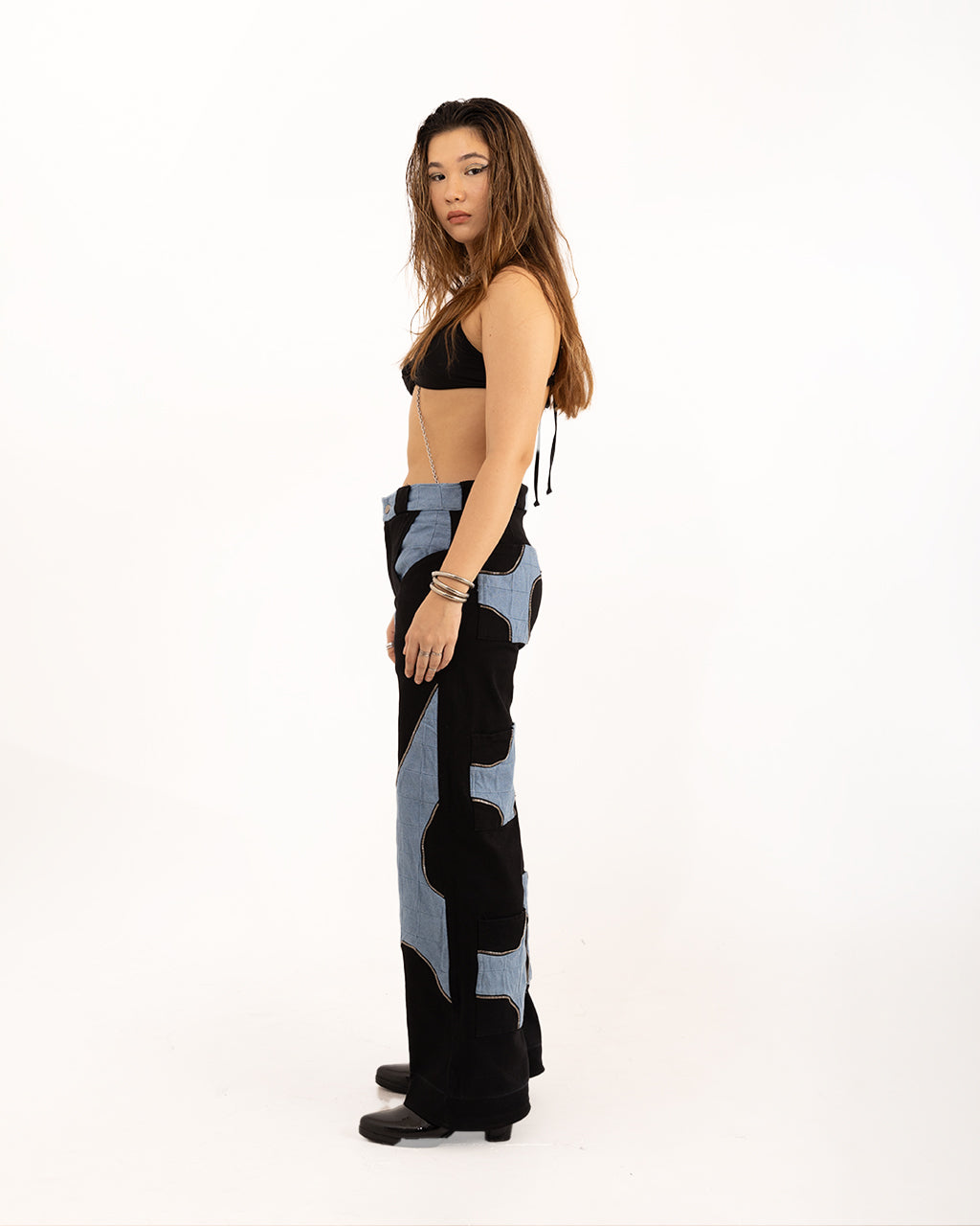 BLUE WAVE PANTS