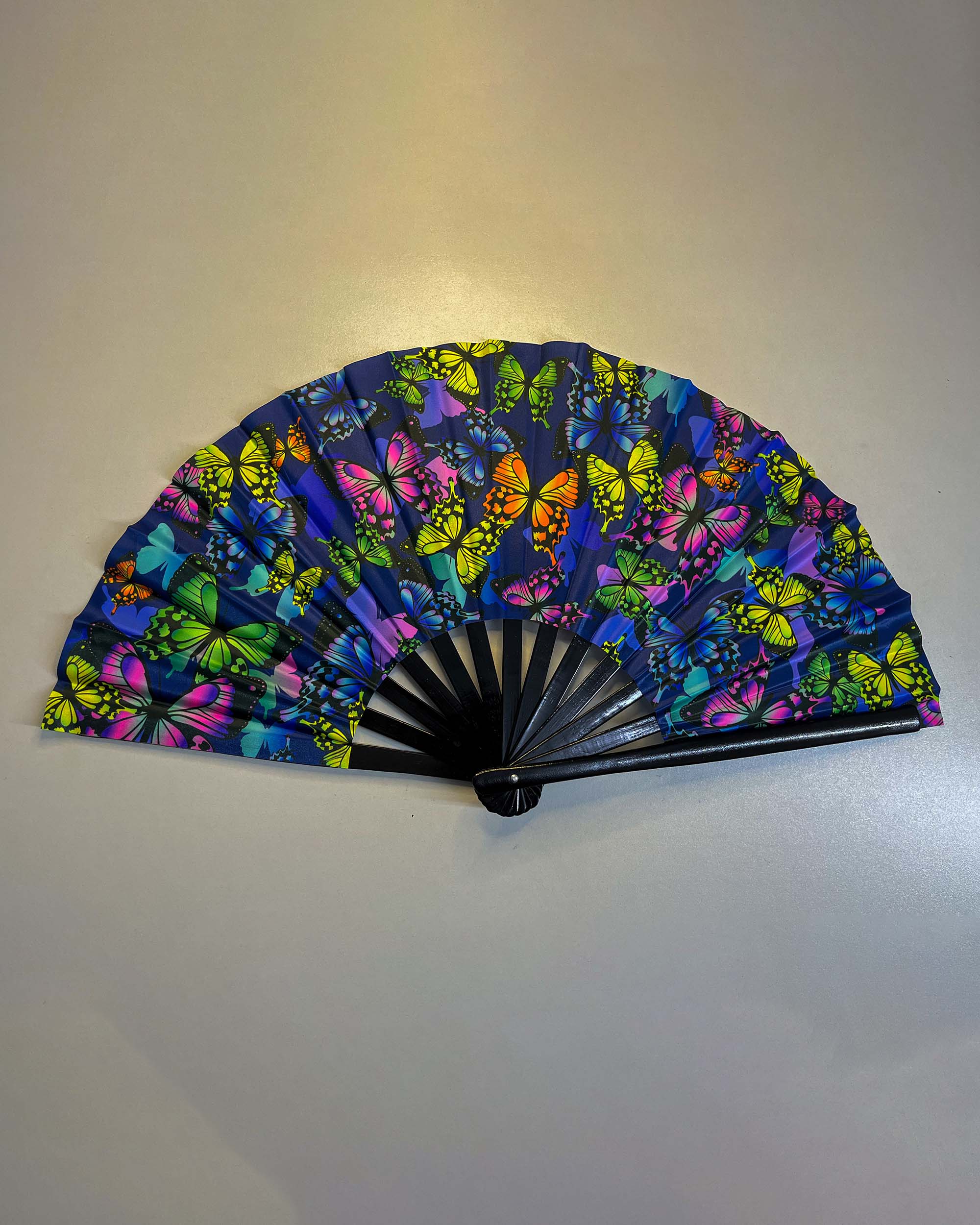 BUTTERFLY HAND FAN