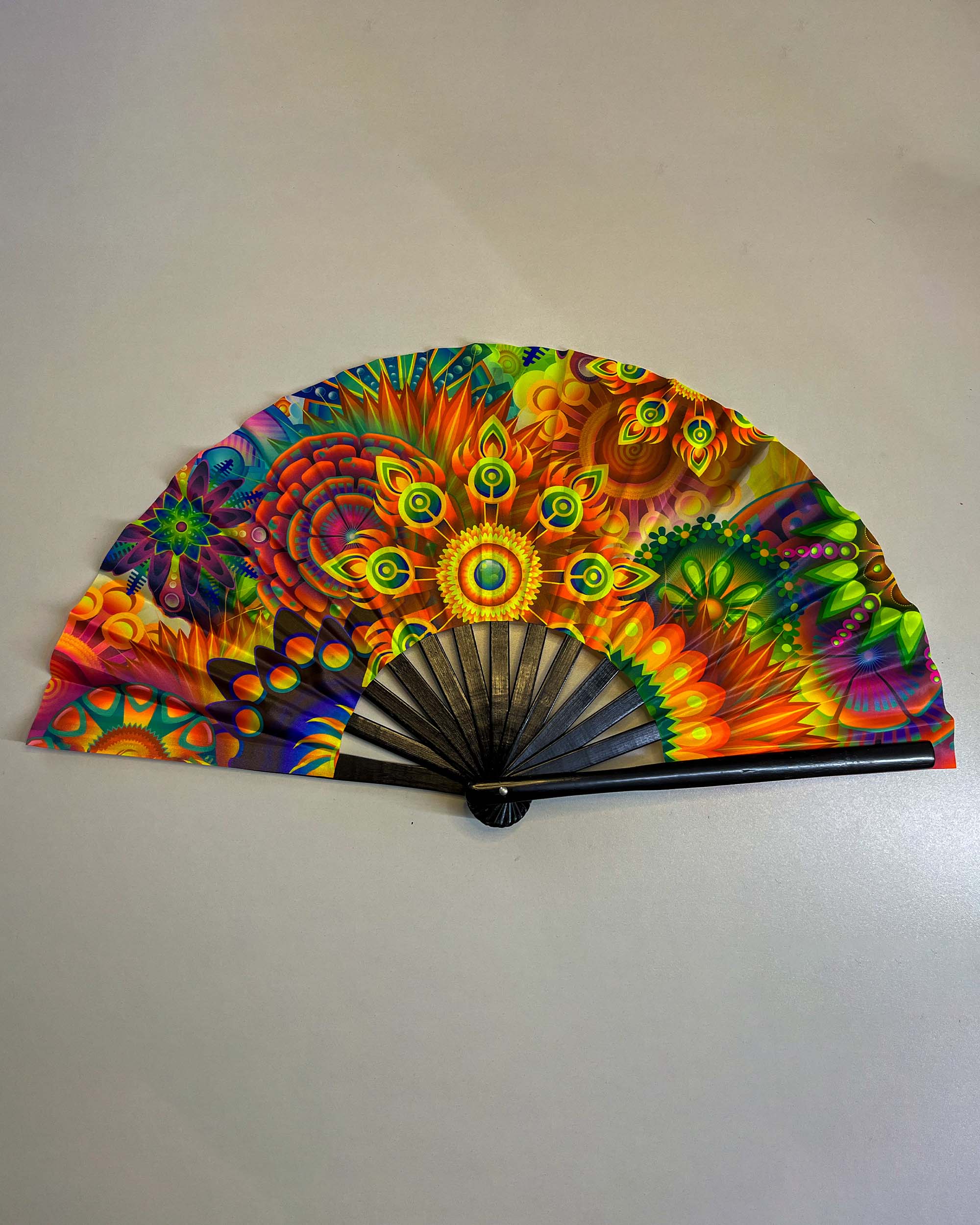 MANDALA HAND FAN