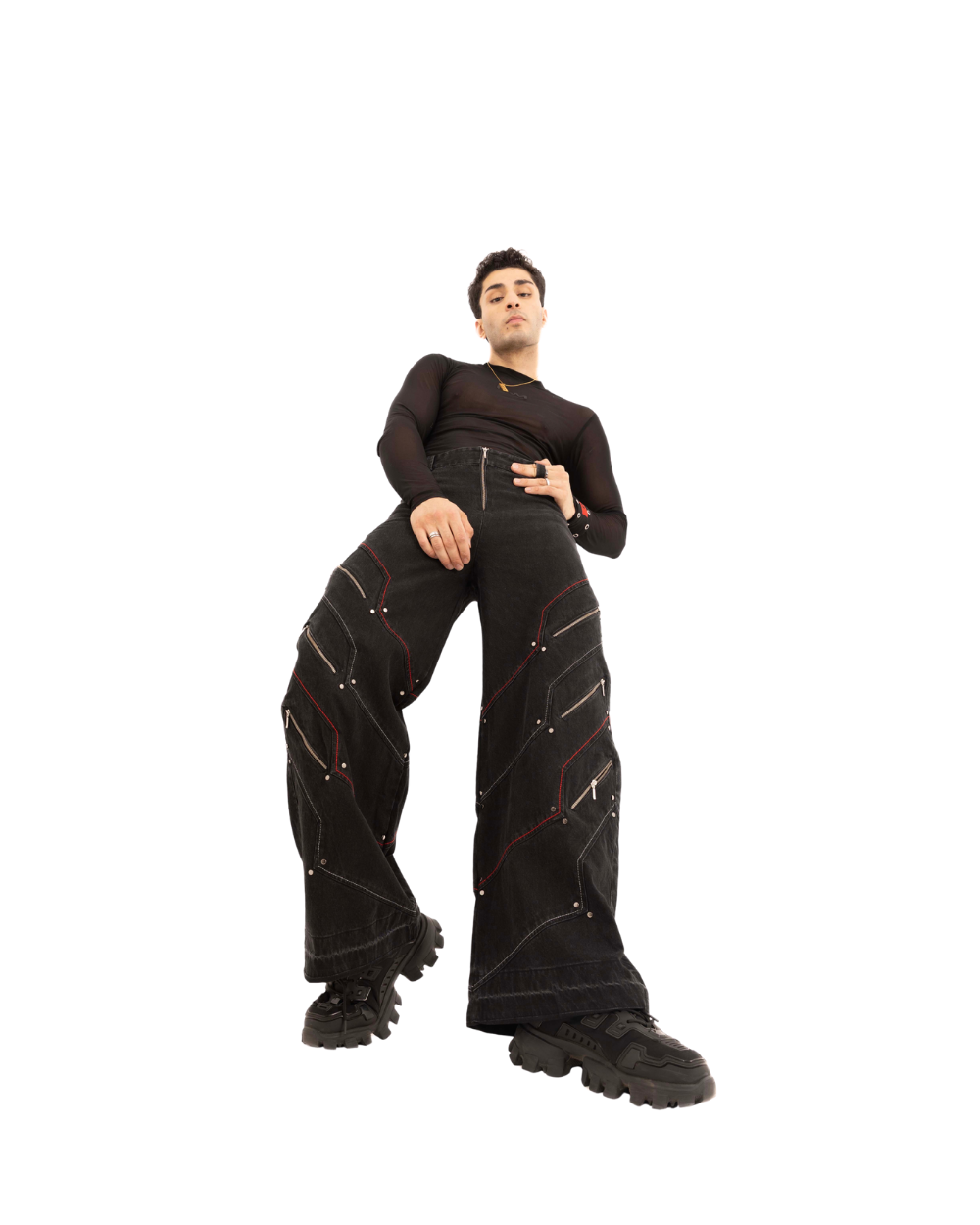 ZIPLINE CARGO PANTS