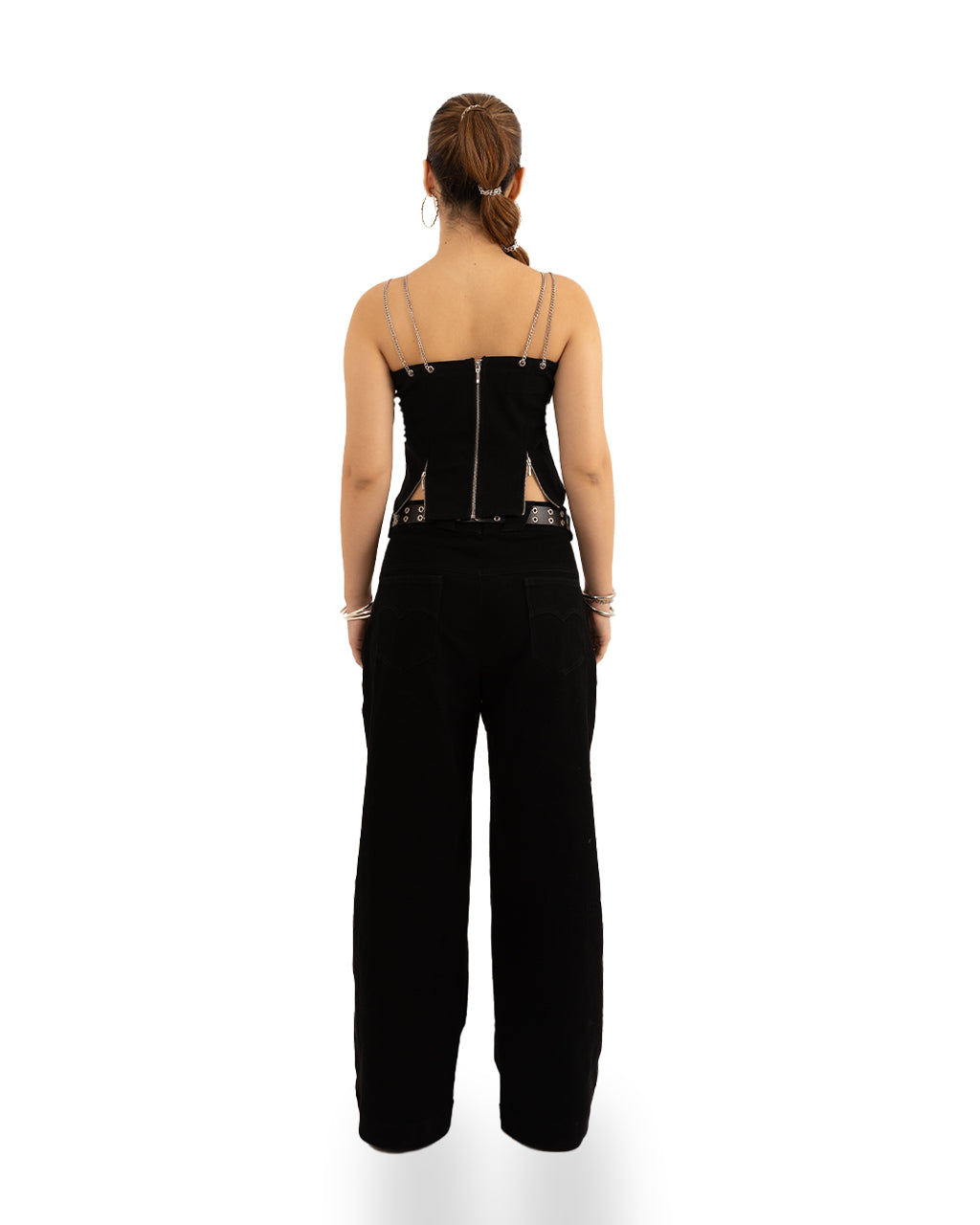 SIDE CHAIN TOP