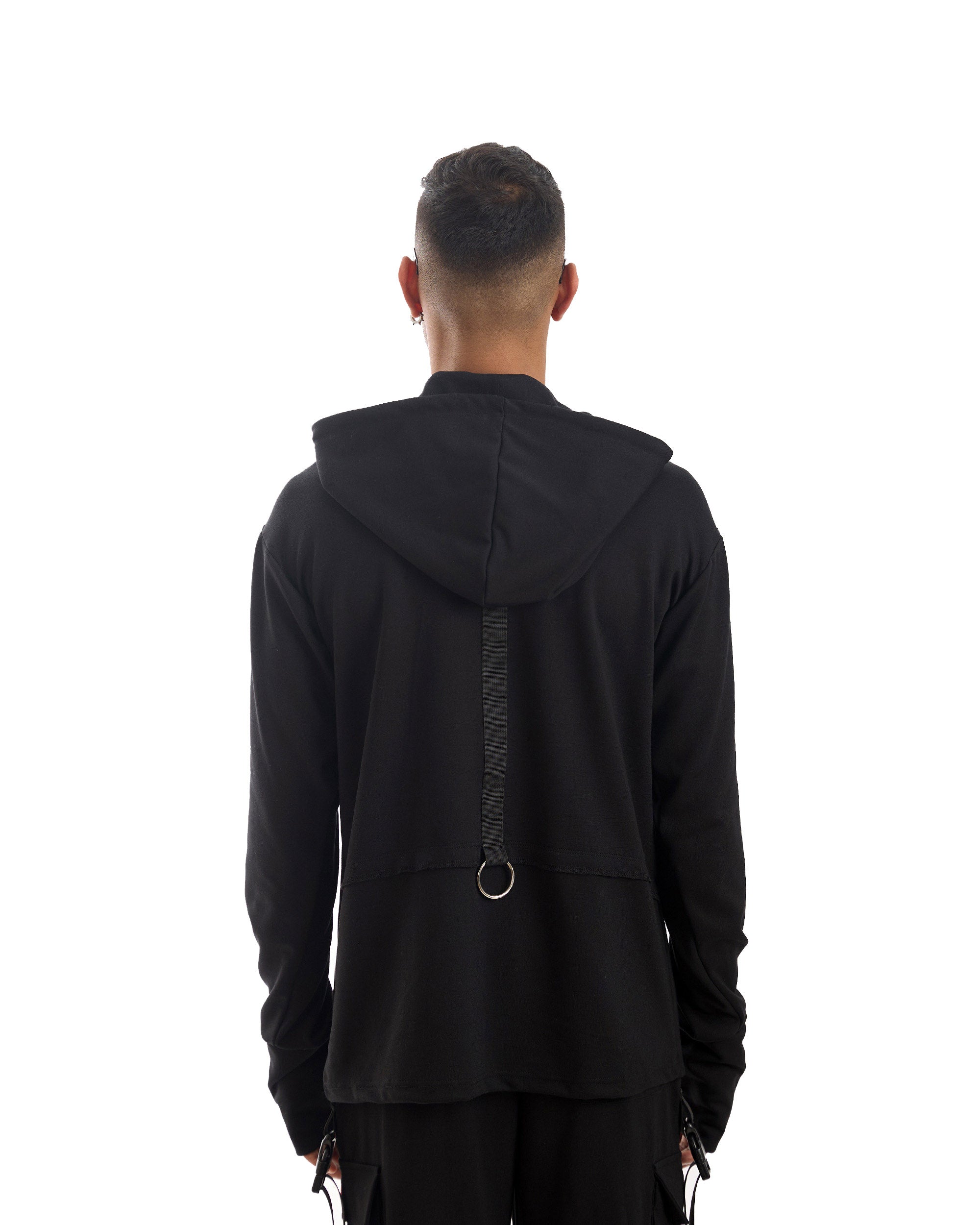 Black Tech Hoodie