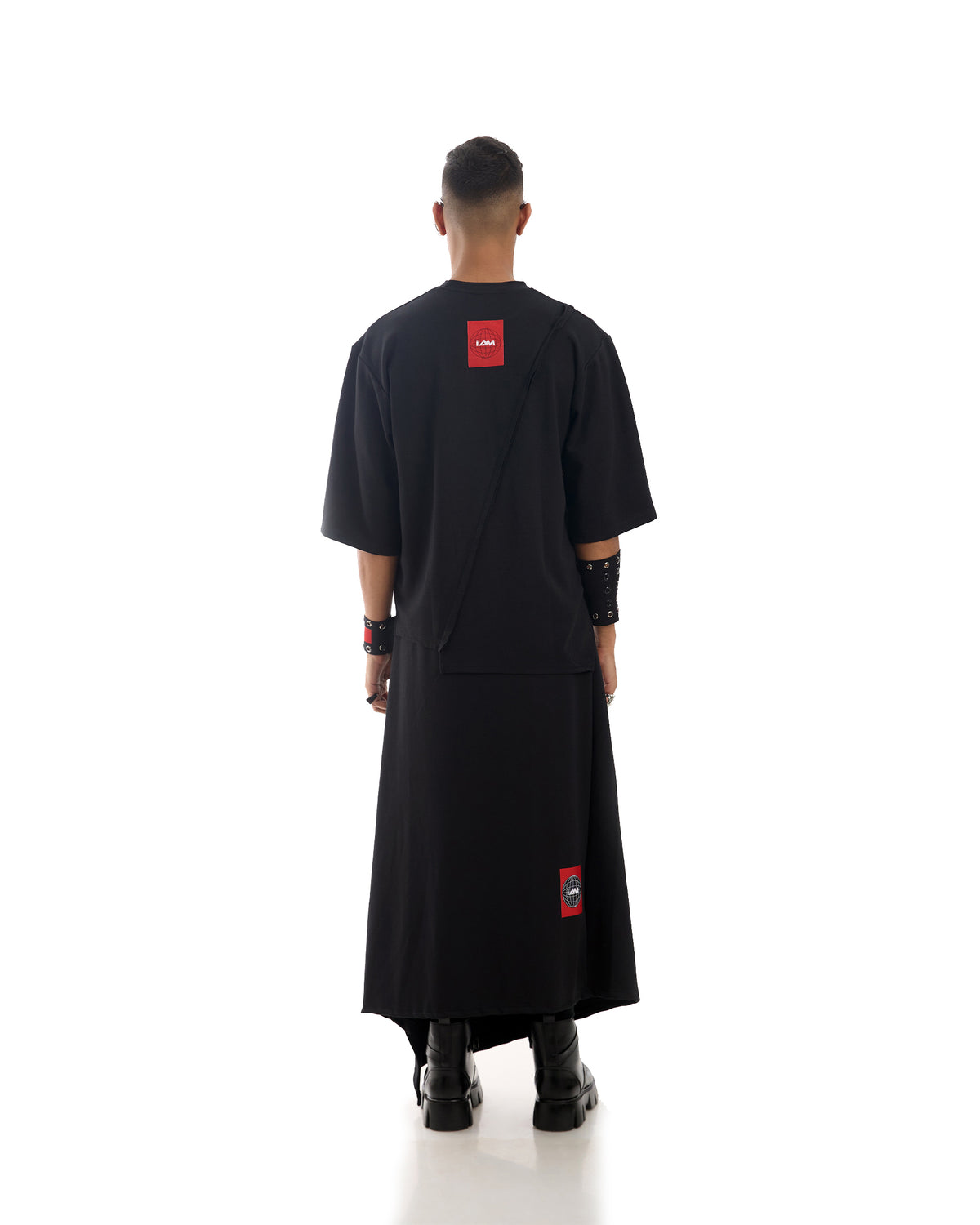 Midnight Wrap Skirt, skirt by iAM, view 7