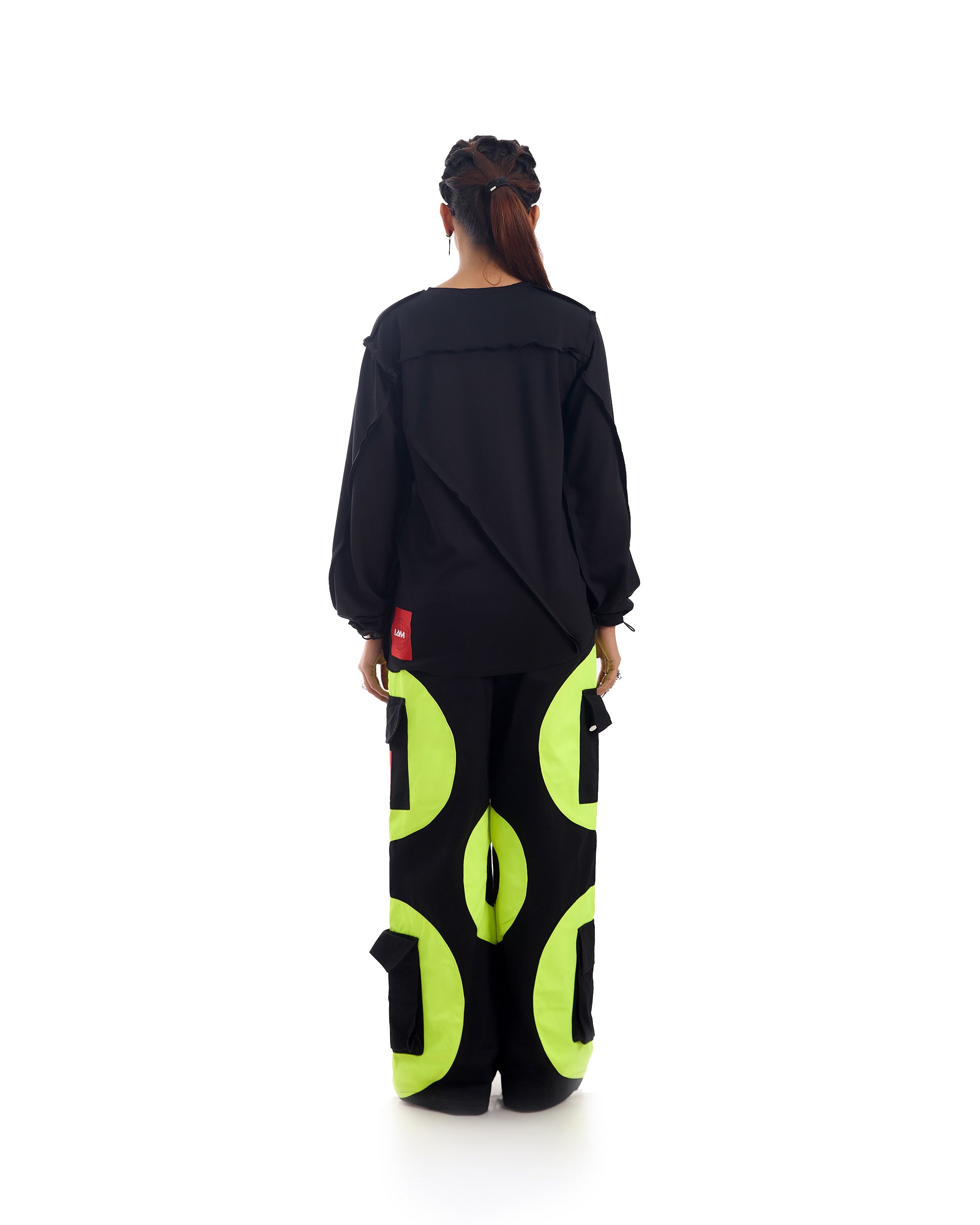 Neon Sun Cargo Pants