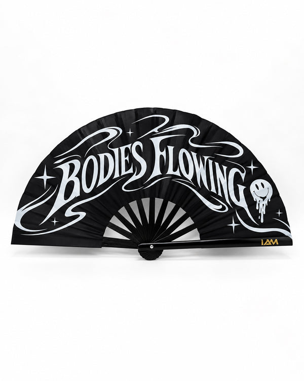 Bodies Flowing Handfan, hand fan by iAM