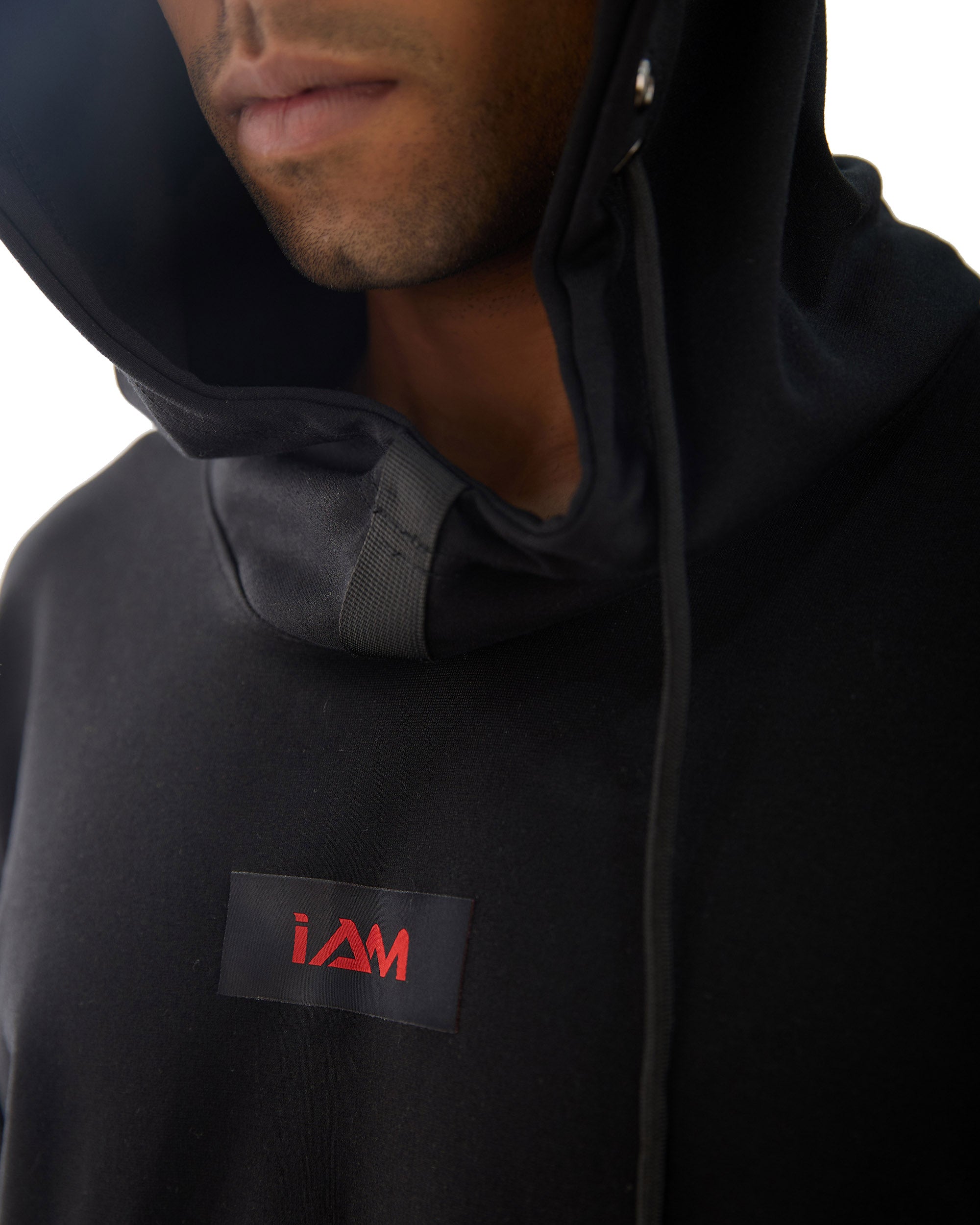 Black Tech Hoodie