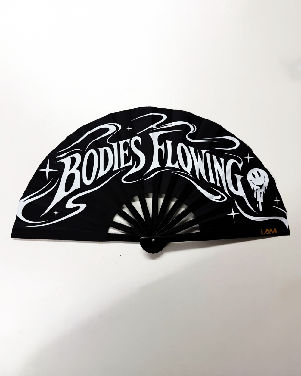 BODIES FLOWING HANDFAN