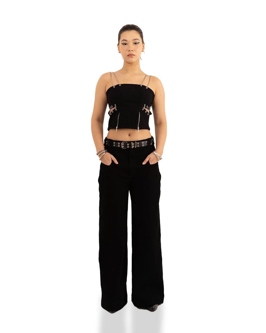 SIDE CHAIN TOP