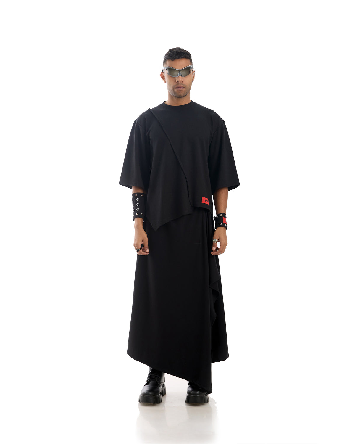 Midnight Wrap Skirt, skirt by iAM, view 2