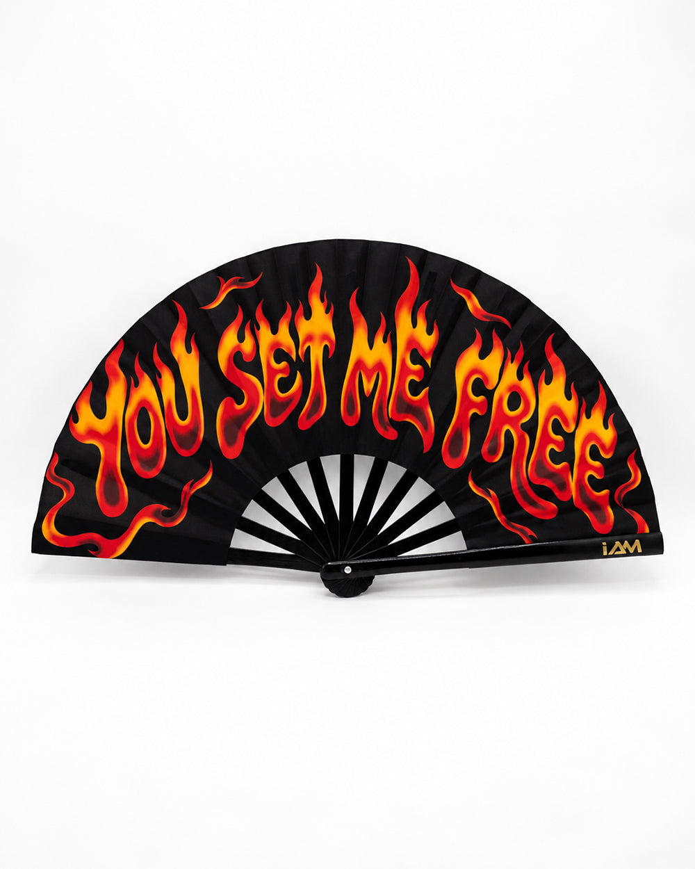 YOU SET ME FREE HANDFAN