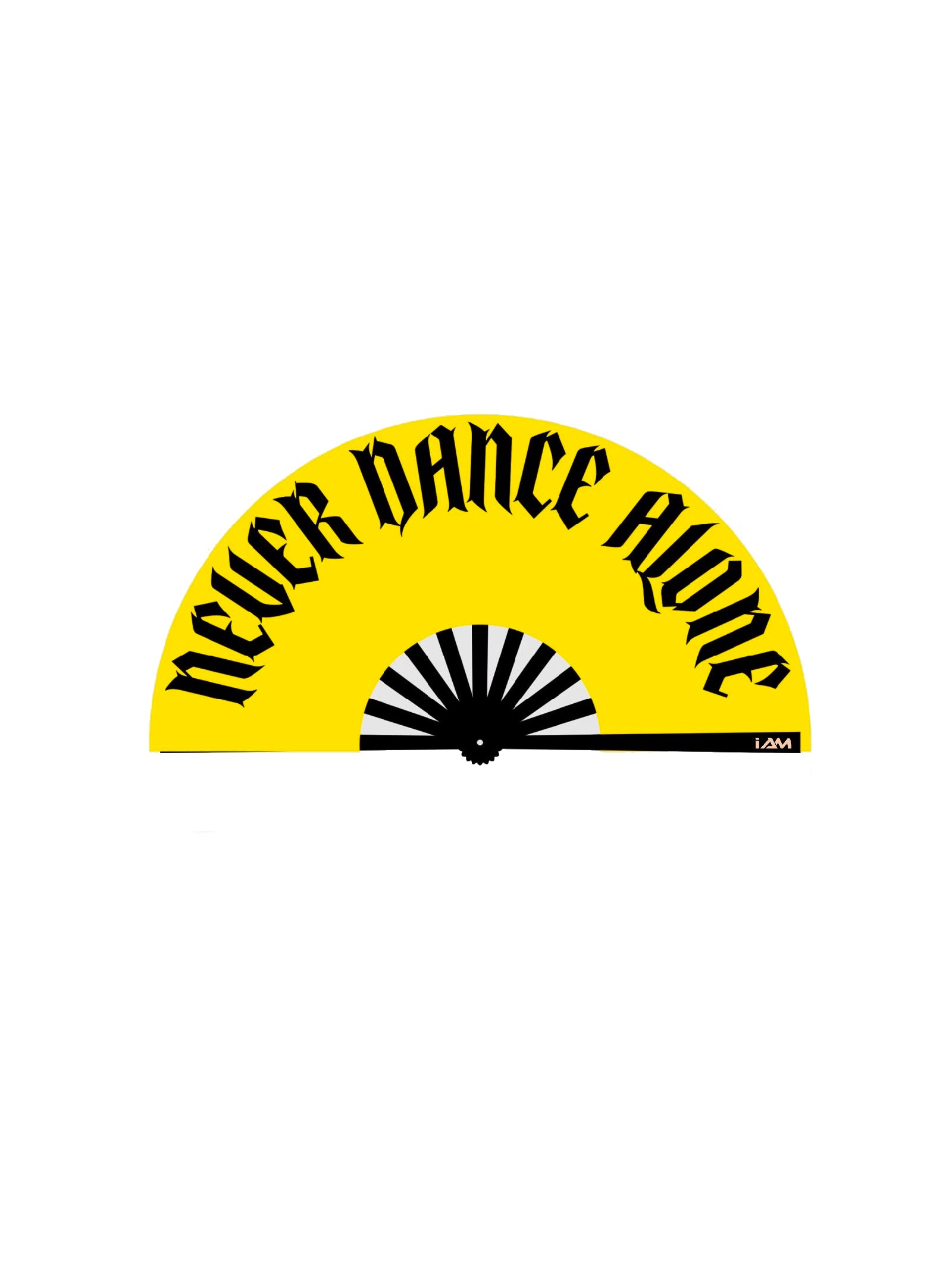 Never dance alone