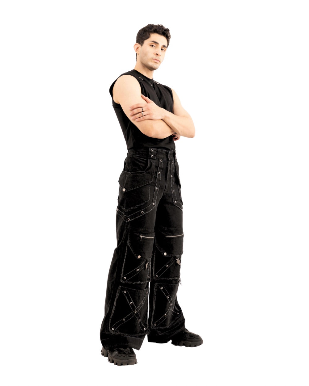 IRON CROSS PANTS