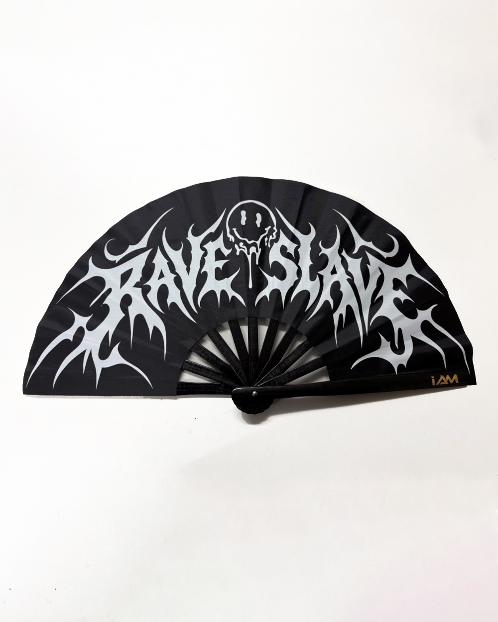 RAVE SLAVE HANDFAN