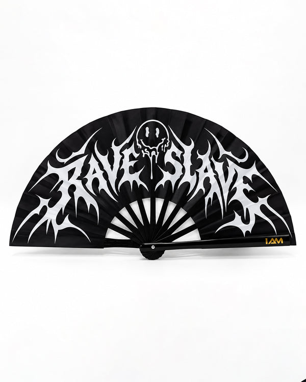 Rave Slave Handfan, hand fan by iAM