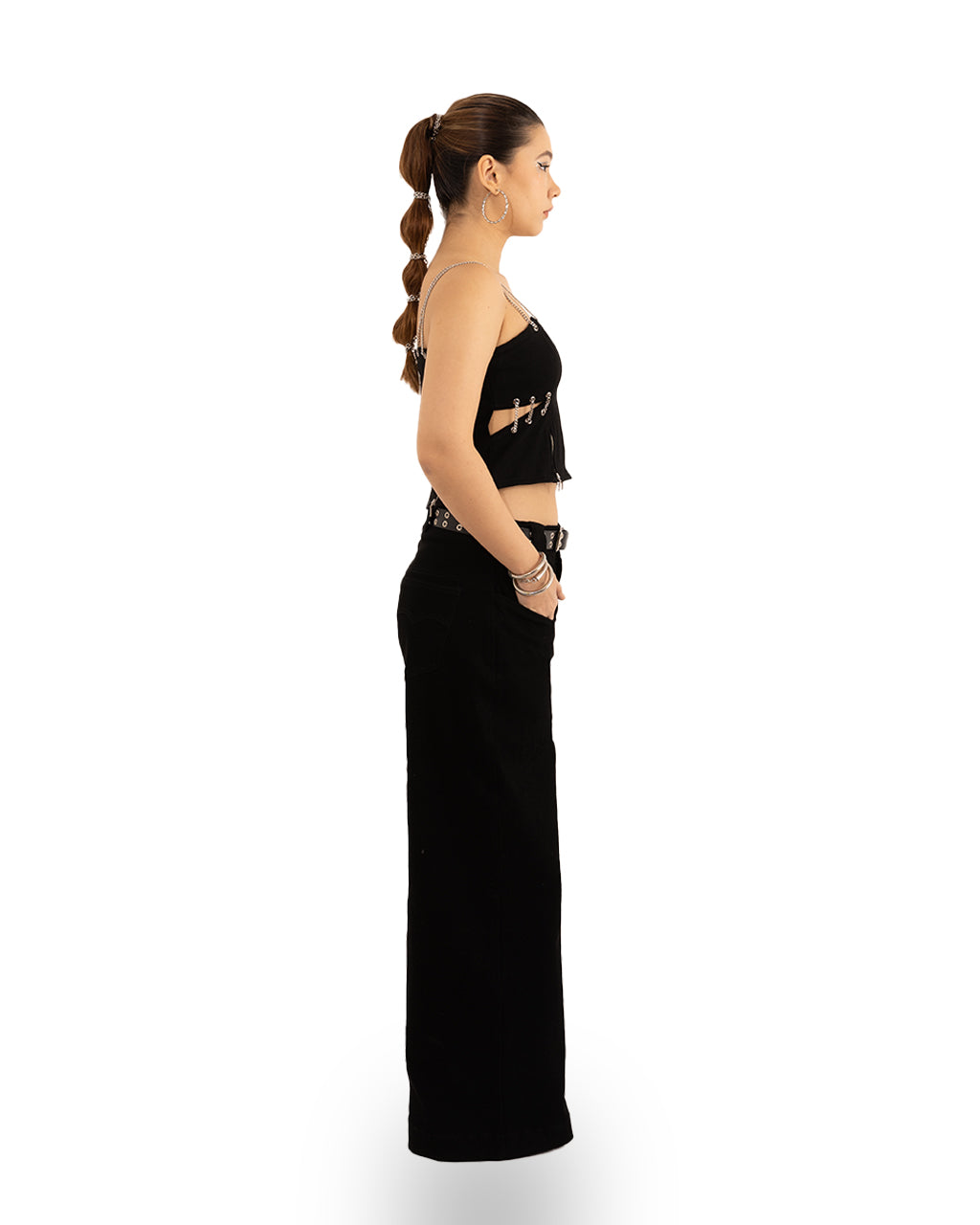 SIDE CHAIN TOP