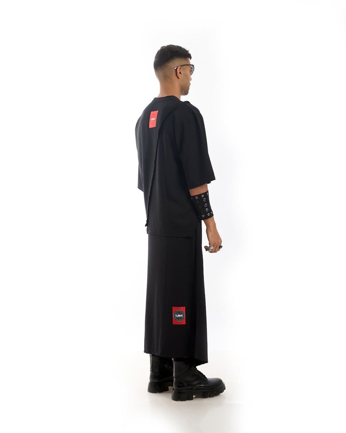 Midnight Wrap Skirt, skirt by iAM, view 6