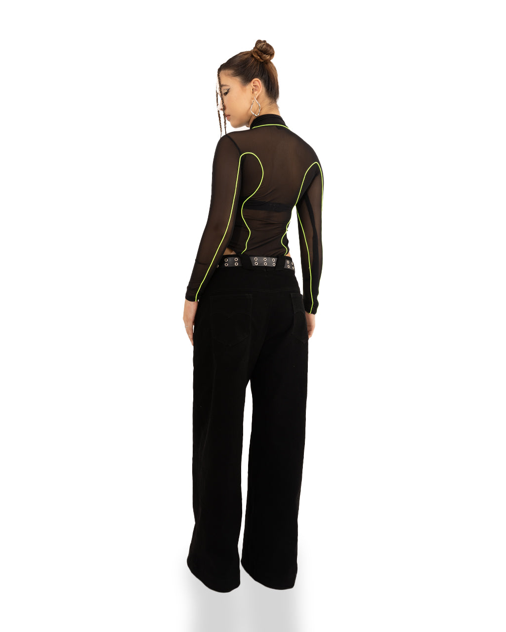 Interference Bodysuit, bodysuit by iAM, view 4