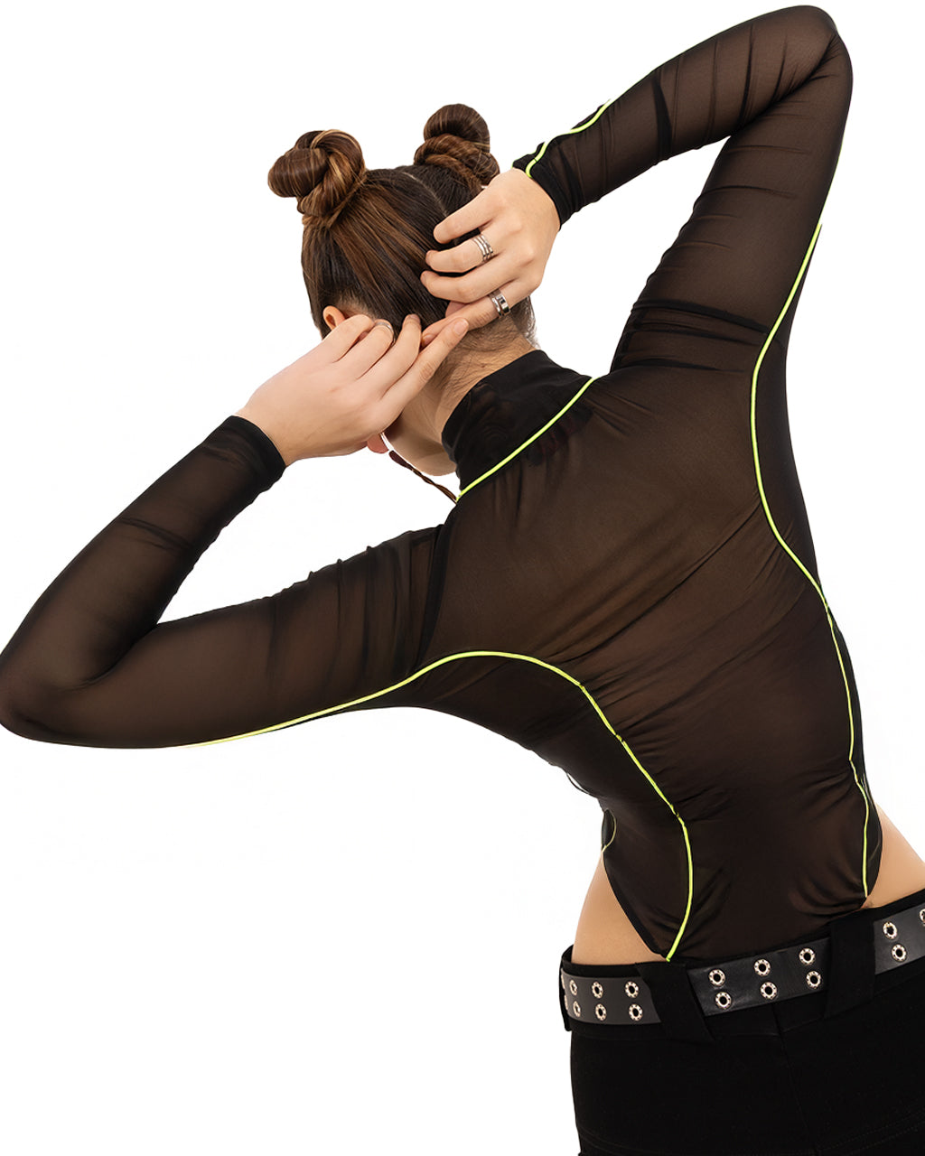 Interference Bodysuit, bodysuit by iAM, view 3