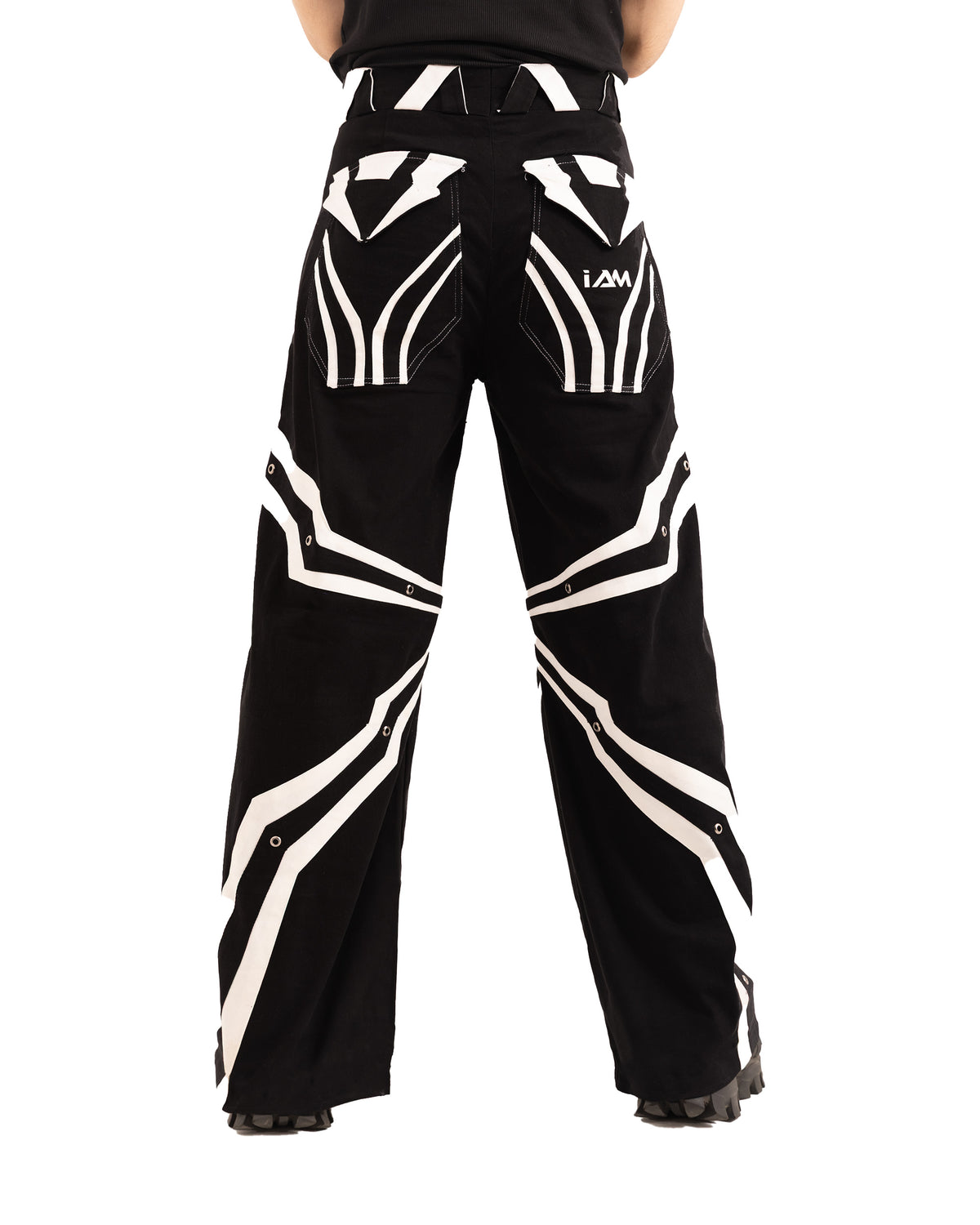 White Thunder Pants, pants by iAM, view 6