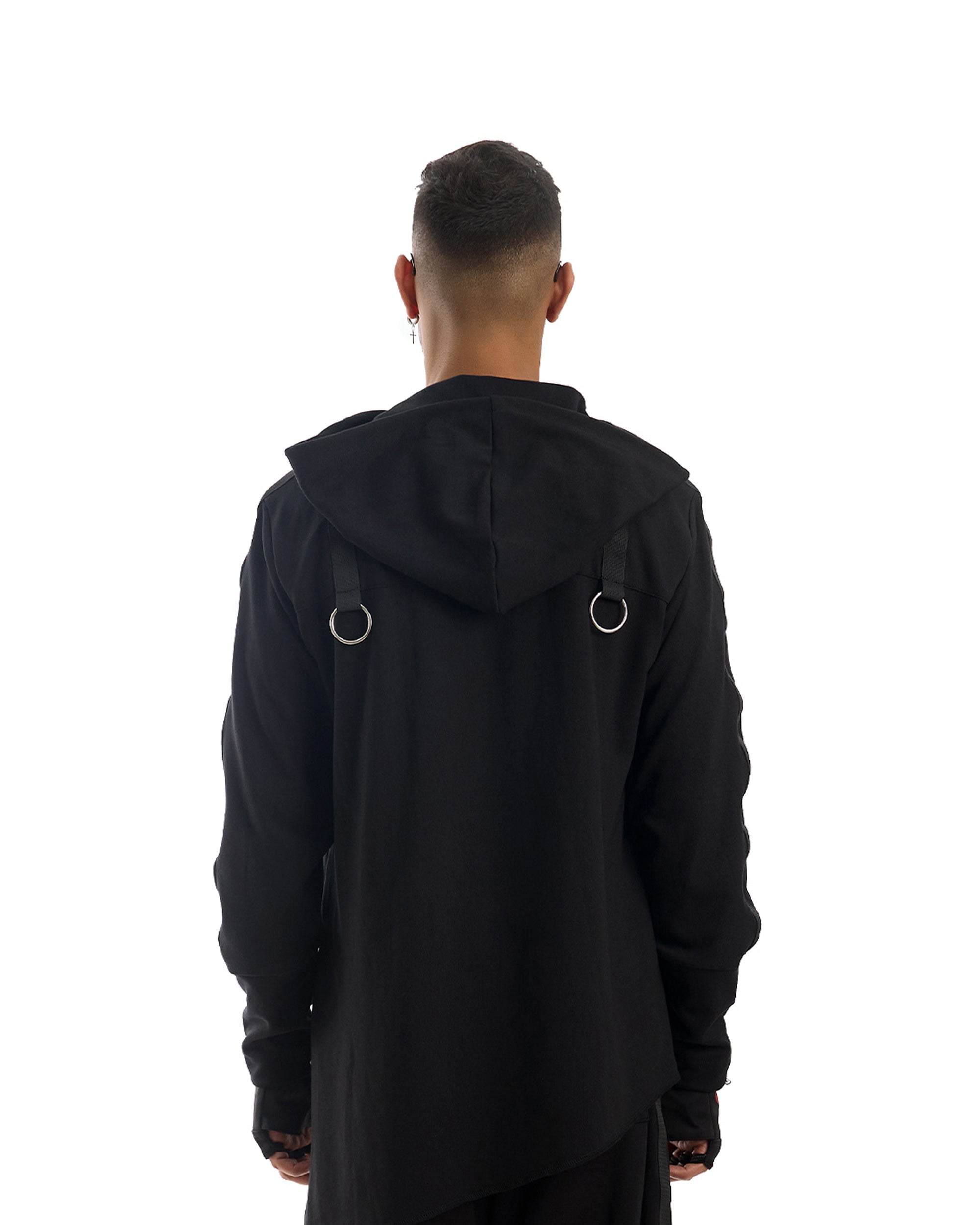 Cascade Long Hoodie