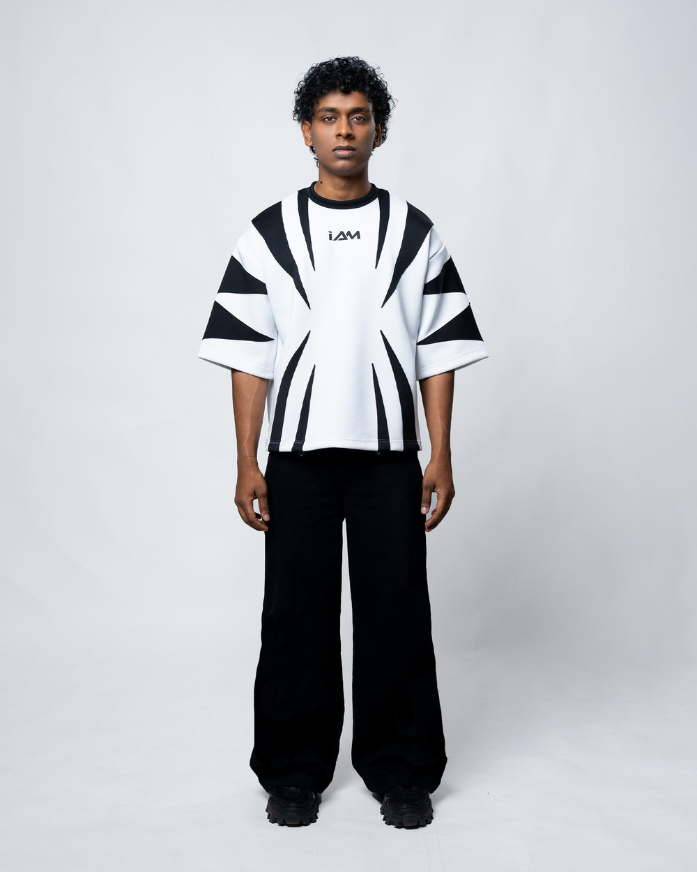 Jungle Claw T-shirt featuring a bold graphic of a stylized tiger claw.