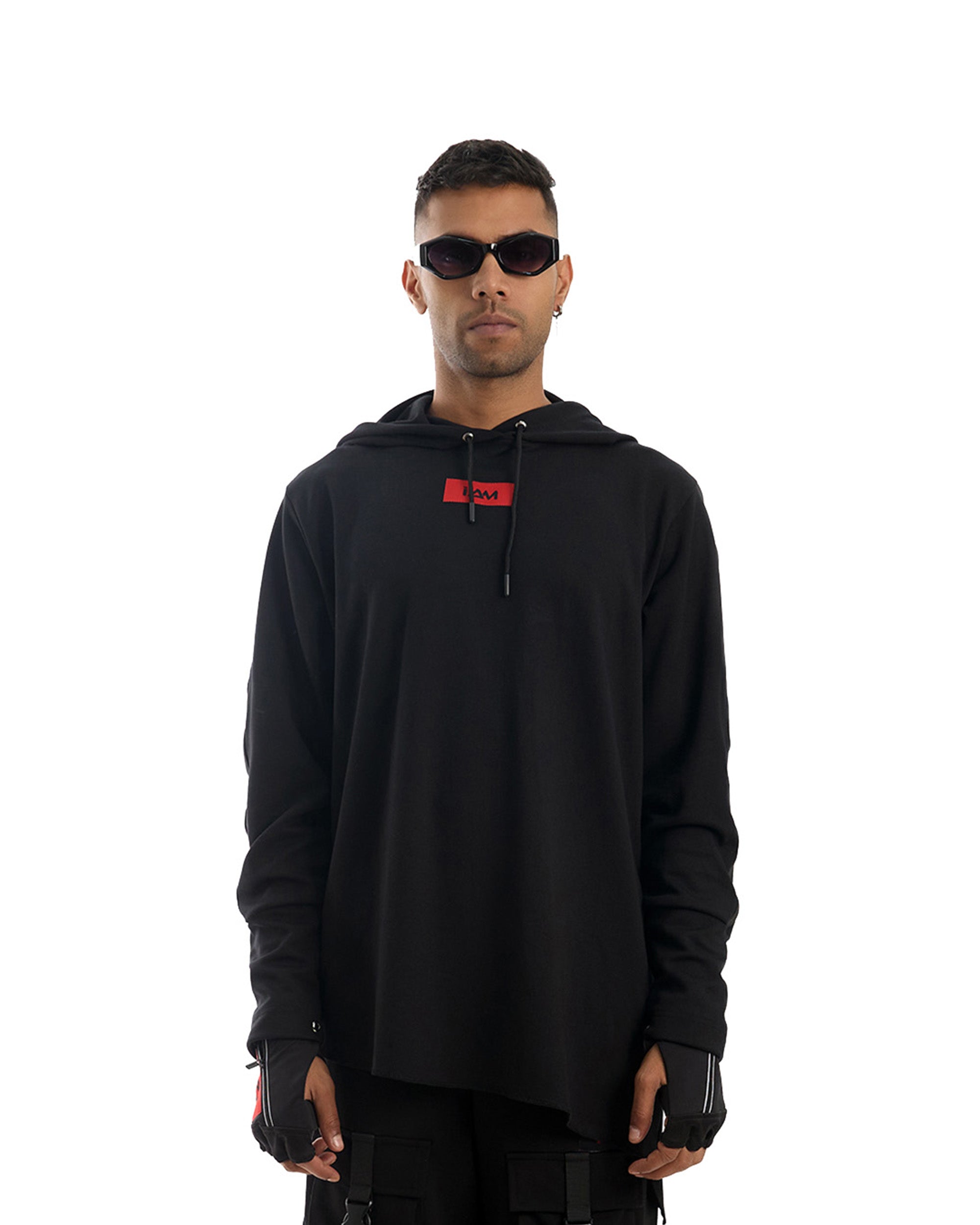 Cascade Long Hoodie