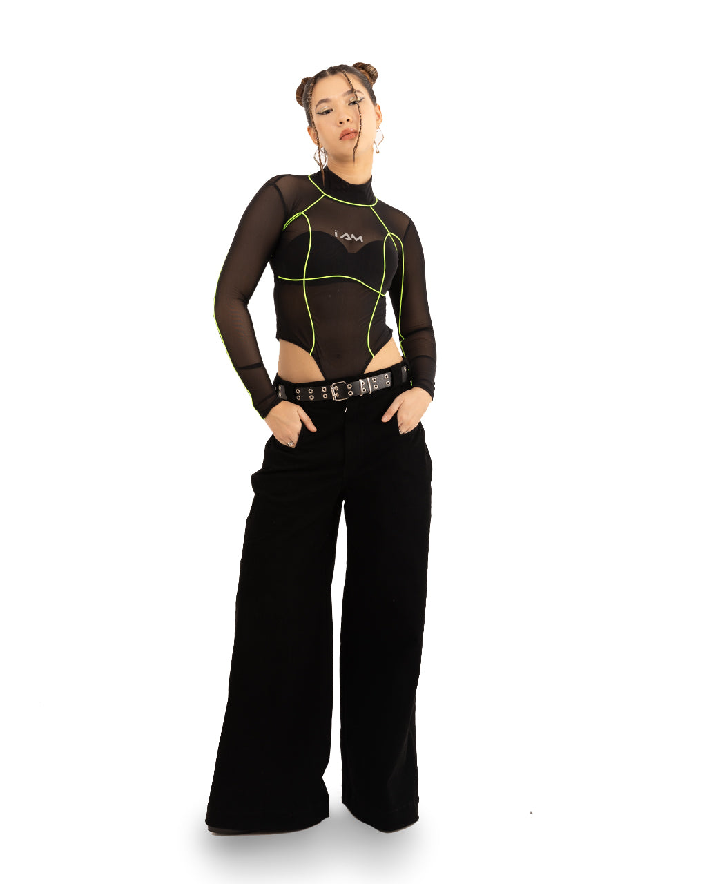 INTERFERENCE BODYSUIT