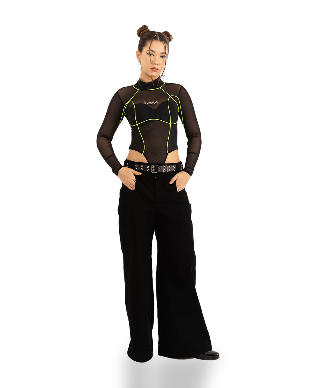 INTERFERENCE BODYSUIT