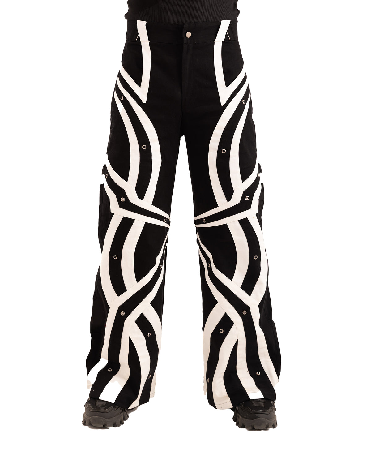 White Thunder Pants, pants by iAM, view 3