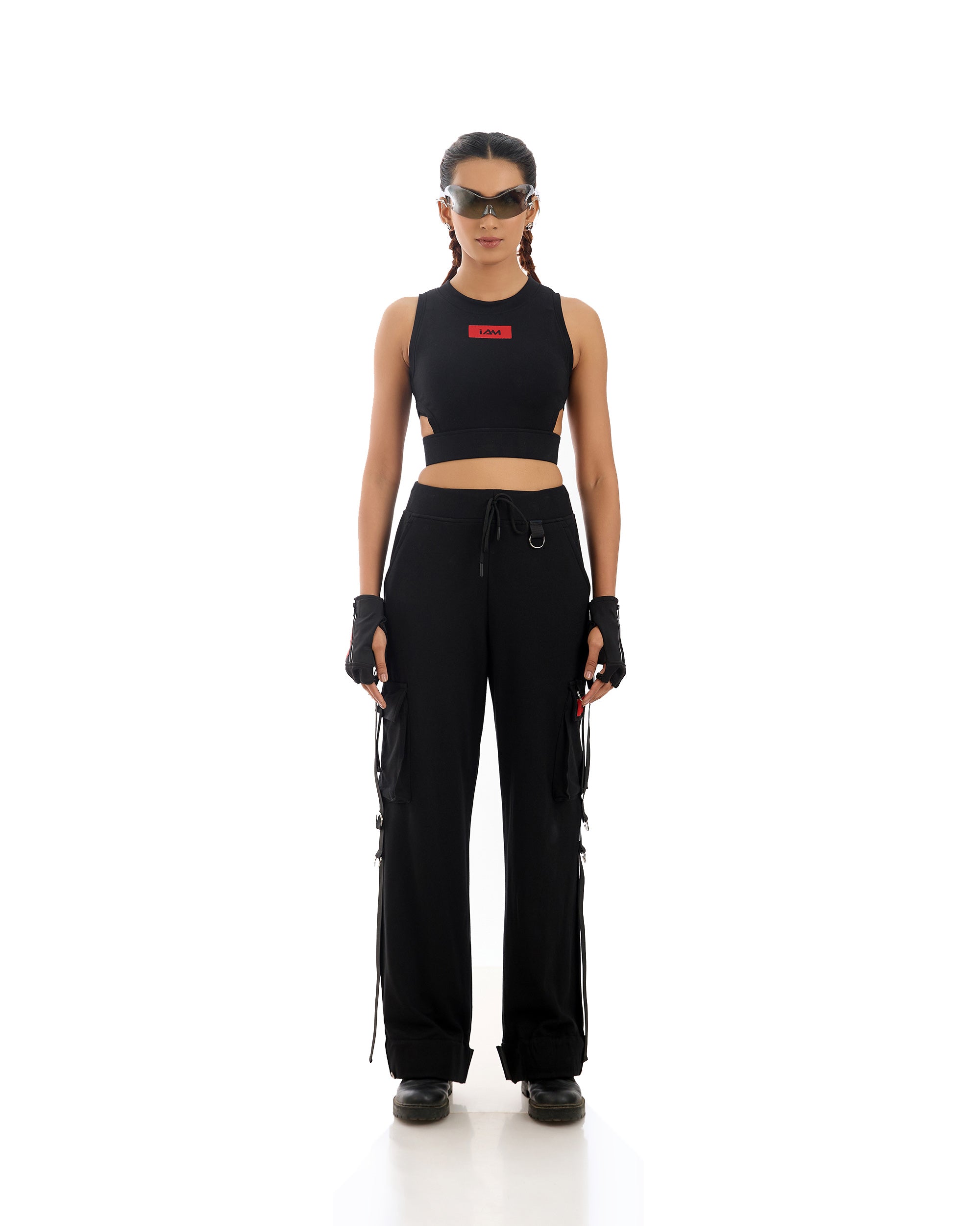 Buy Cropped Tops & T-Shirts  Online India | i AM