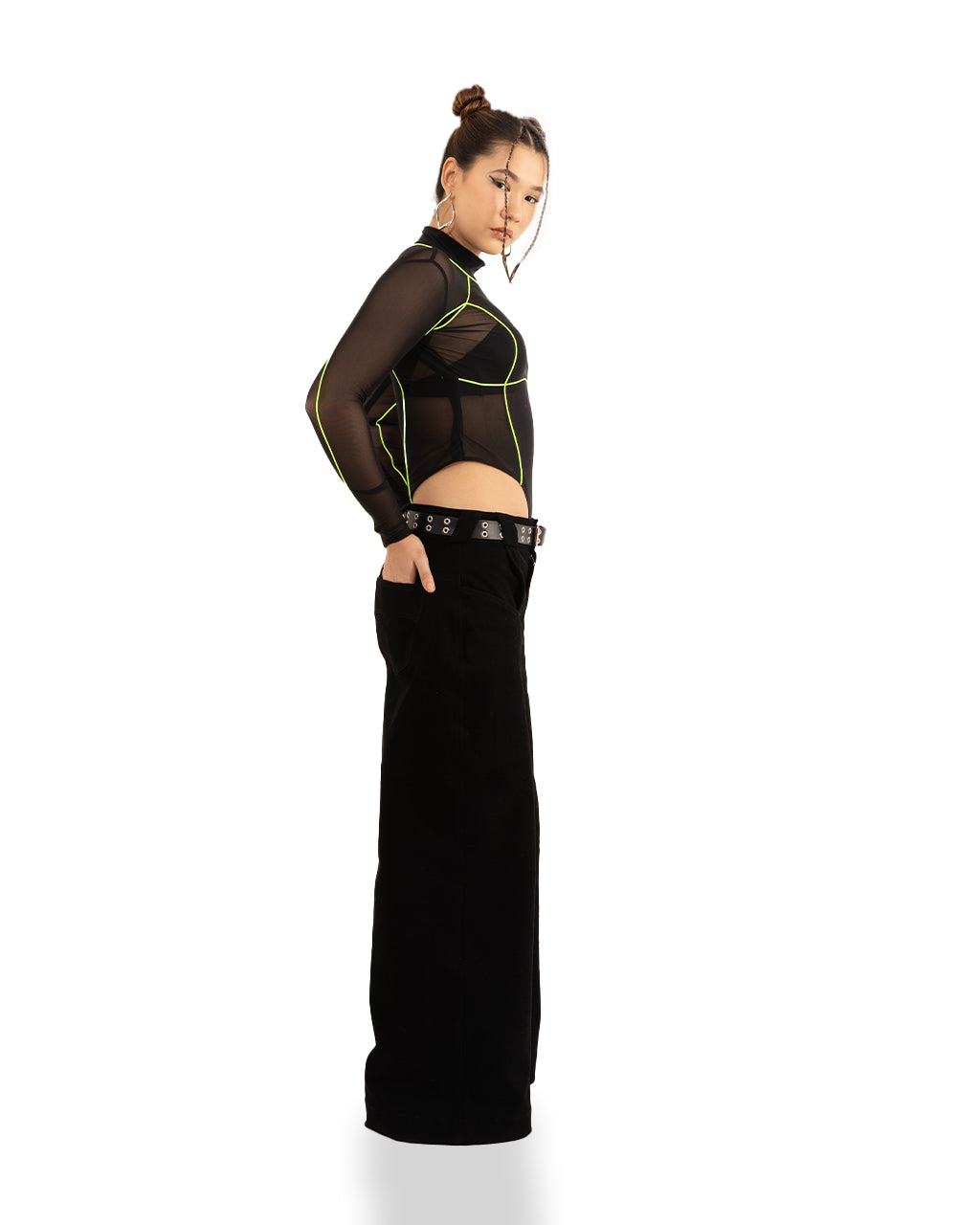 INTERFERENCE BODYSUIT