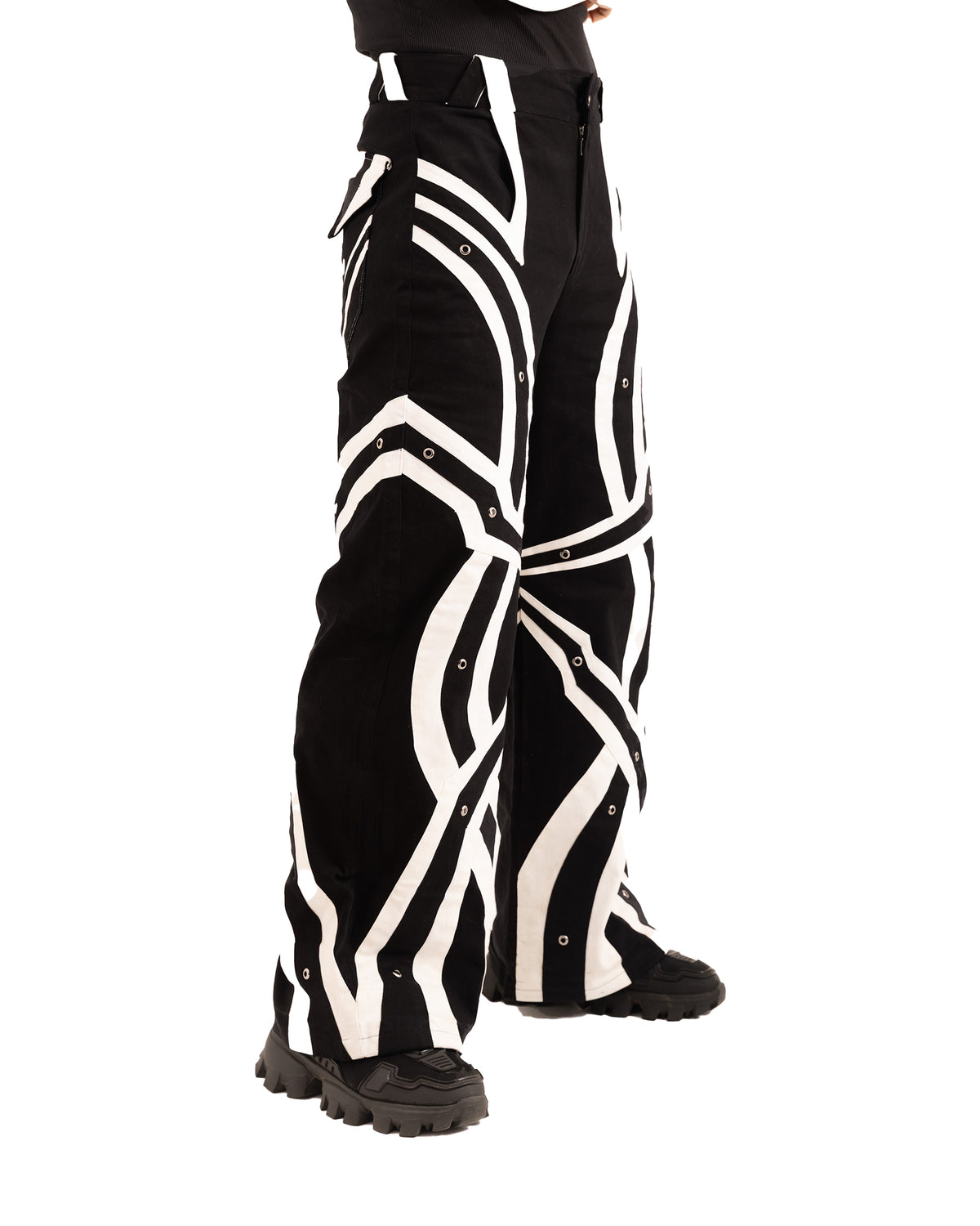 White Thunder Pants, pants by iAM, view 2