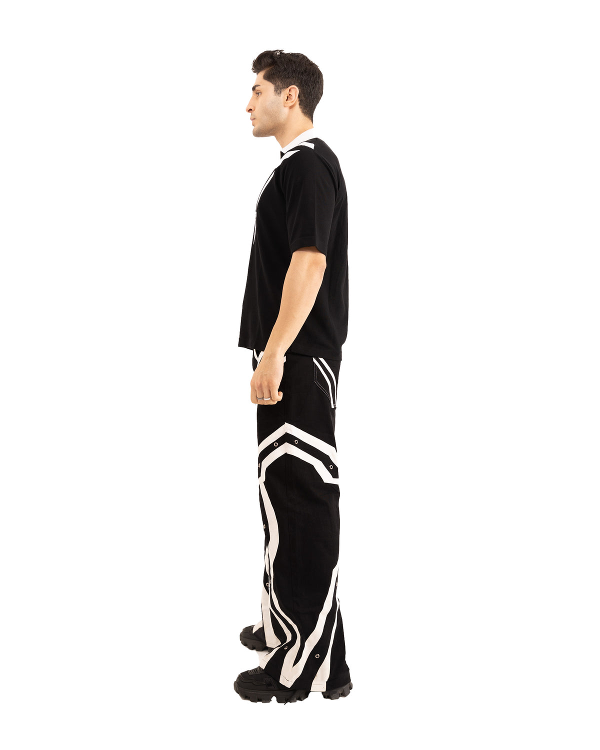 White Thunder Pants, pants by iAM, view 4