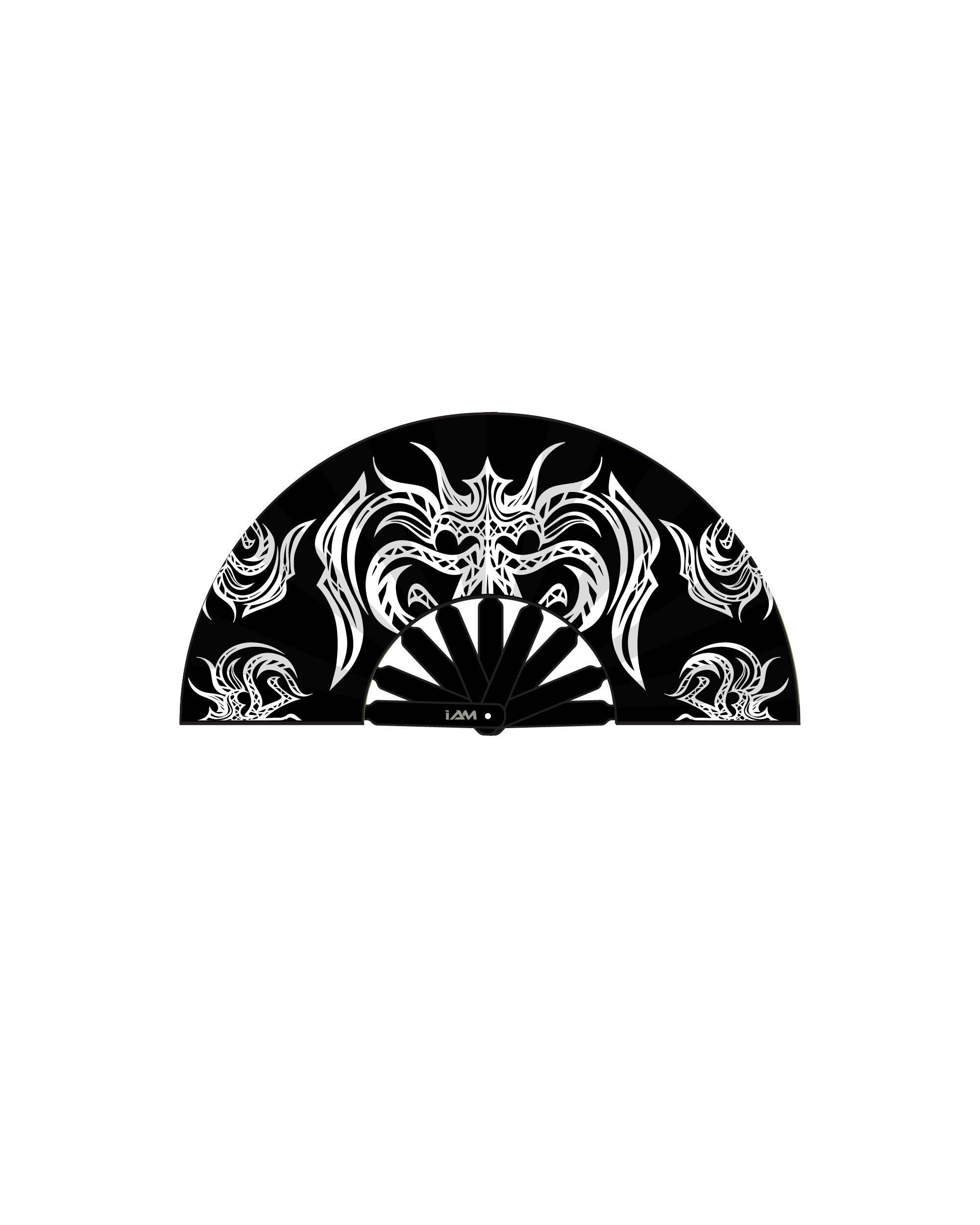 White Claw Handfan